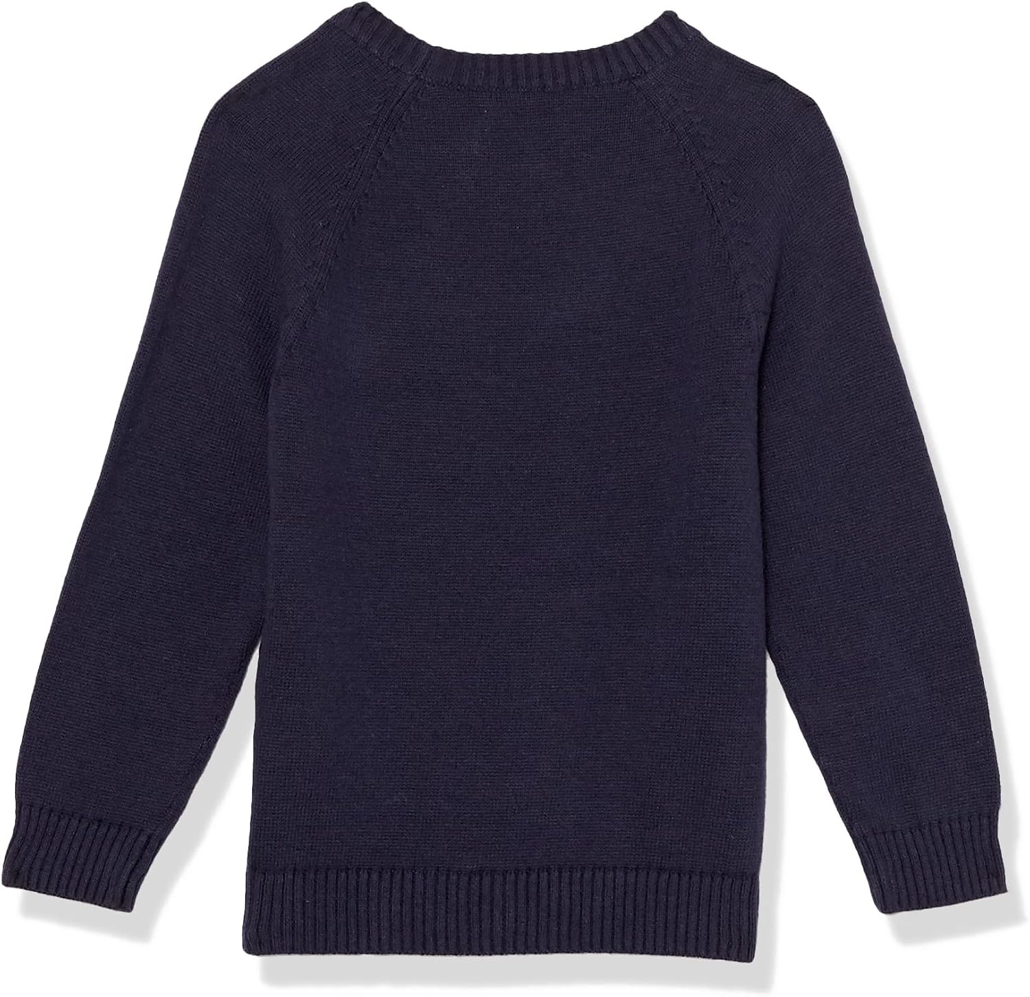 image:imageAmazon Essentials Boys and Toddlers Cotton Knit Pullover Crewneck SweaterDark Navy Snake
