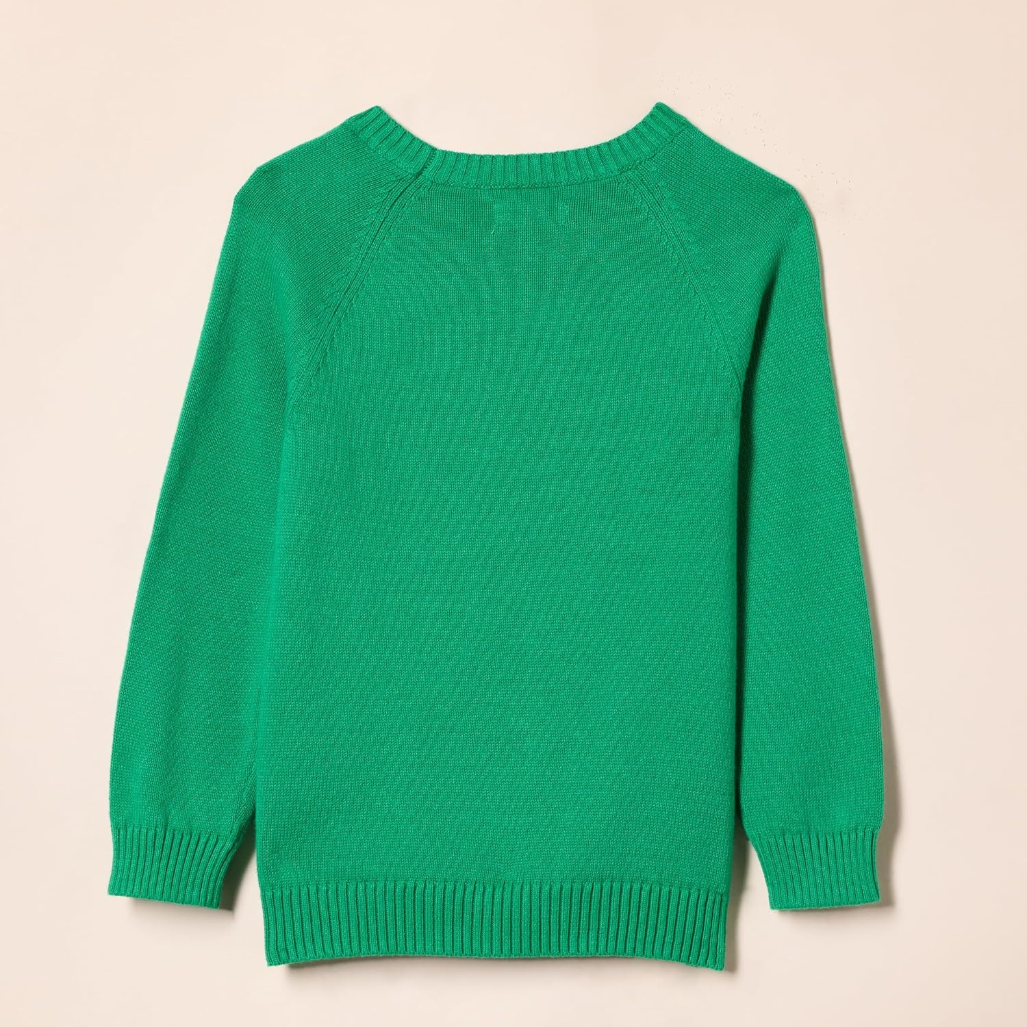 image:imageAmazon Essentials Boys and Toddlers Cotton Knit Pullover Crewneck SweaterGreen Milk Carton