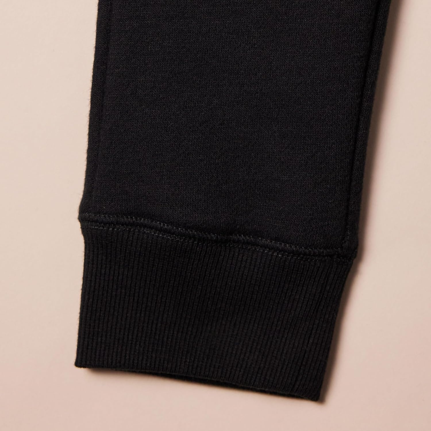image:imageAmazon Essentials Boys and Toddlers Fleece Jogger Sweatpants with Elastic Waist and Drawstring Multipacks2pack Black