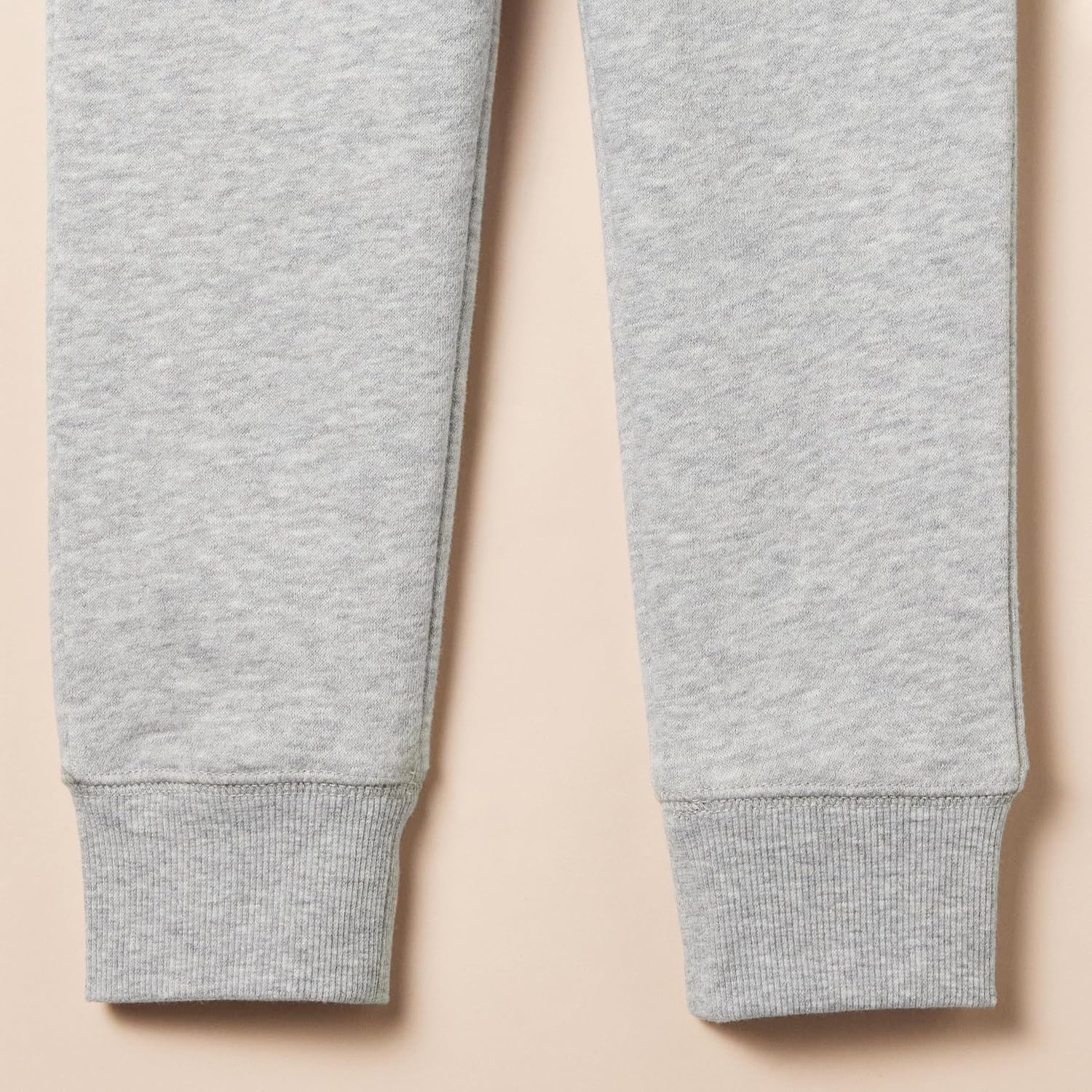 image:imageAmazon Essentials Boys and Toddlers Fleece Jogger Sweatpants with Elastic Waist and Drawstring Multipacks2pack Medium Heather Gray