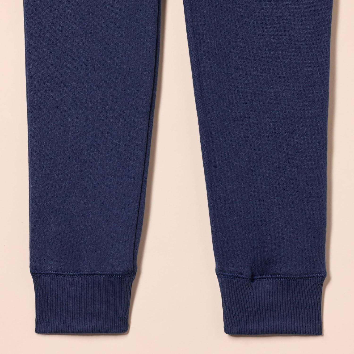 image:imageAmazon Essentials Boys and Toddlers Fleece Jogger Sweatpants with Elastic Waist and Drawstring Multipacks2pack Navy