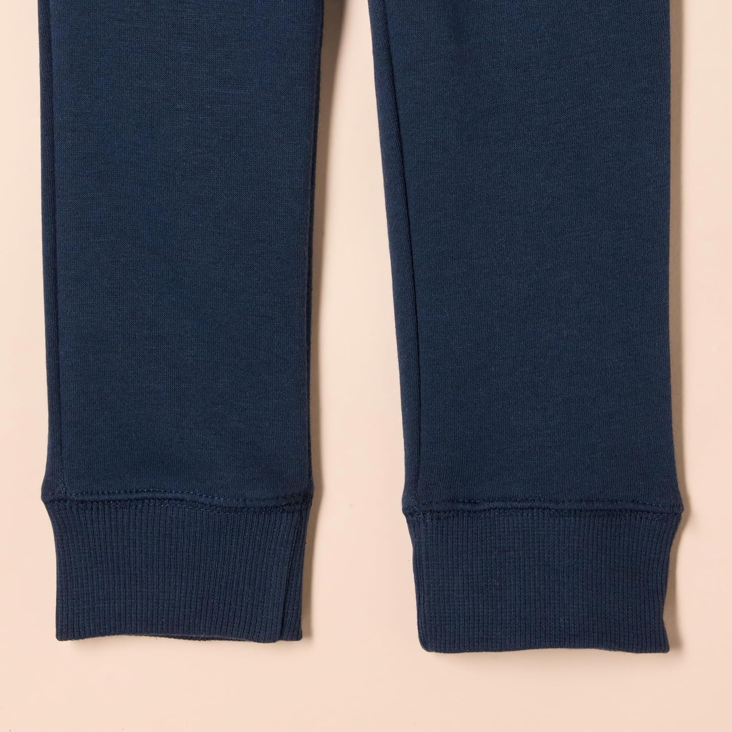 image:imageAmazon Essentials Boys and Toddlers Fleece Jogger Sweatpants with Elastic Waist and Drawstring MultipacksNavy