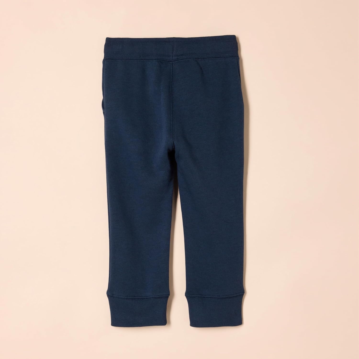 image:imageAmazon Essentials Boys and Toddlers Fleece Jogger Sweatpants with Elastic Waist and Drawstring MultipacksNavy