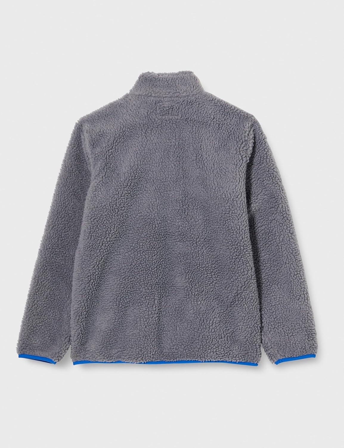 image:imageAmazon Essentials Boys and Toddlers Fleece Lined Sherpa FullZip JacketDark Grey