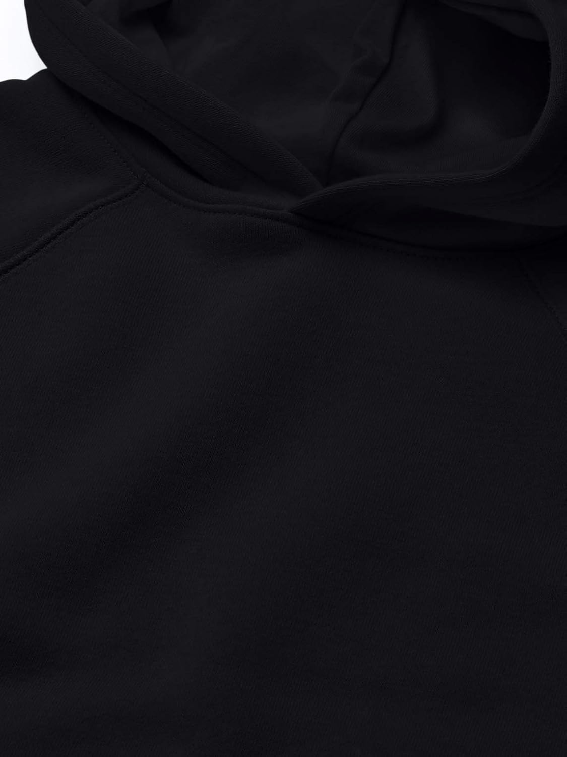 image:imageAmazon Essentials Boys and Toddlers Fleece Pullover Hoodie SweatshirtsBlack