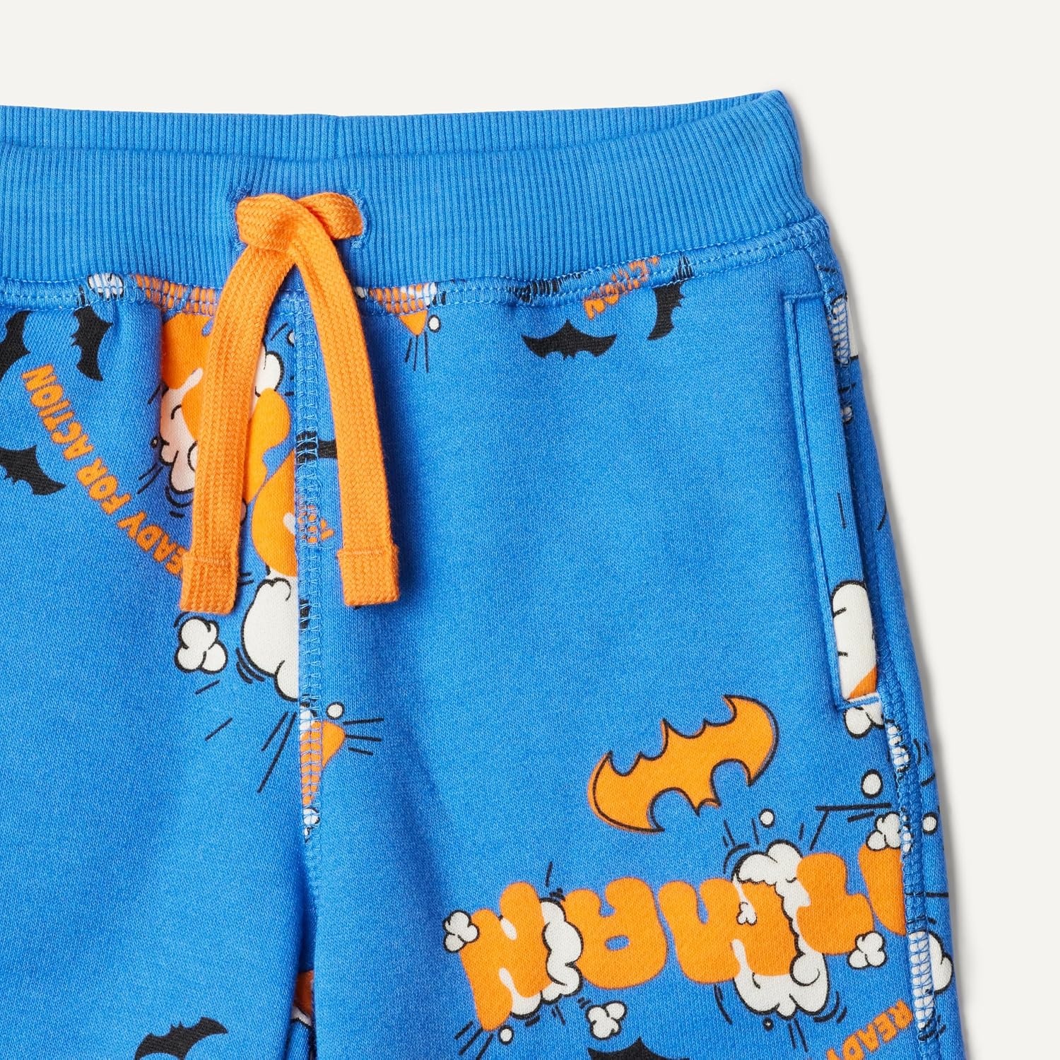 image:imageAmazon Essentials Boys and Toddlers French Terry Knit Shorts Pack of 3Batman