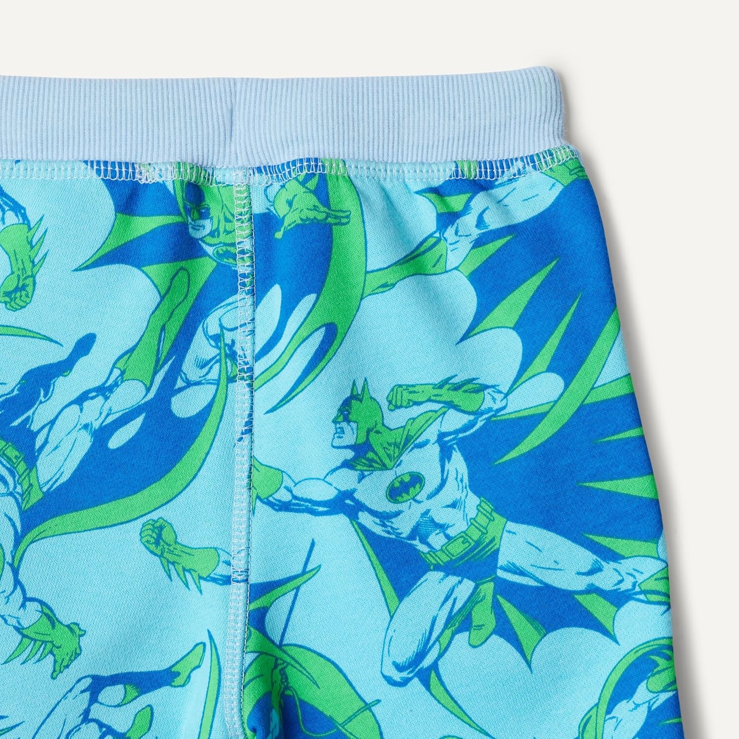 image:imageAmazon Essentials Boys and Toddlers French Terry Knit Shorts Pack of 3Batman