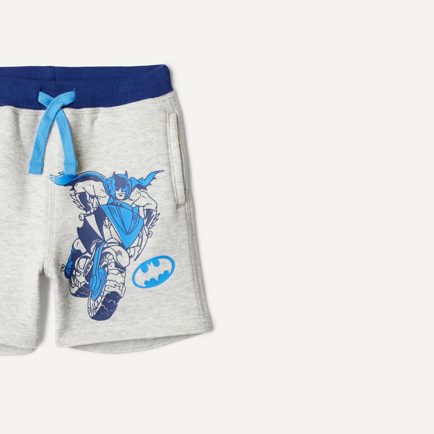image:imageAmazon Essentials Boys and Toddlers French Terry Knit Shorts Pack of 3Batman