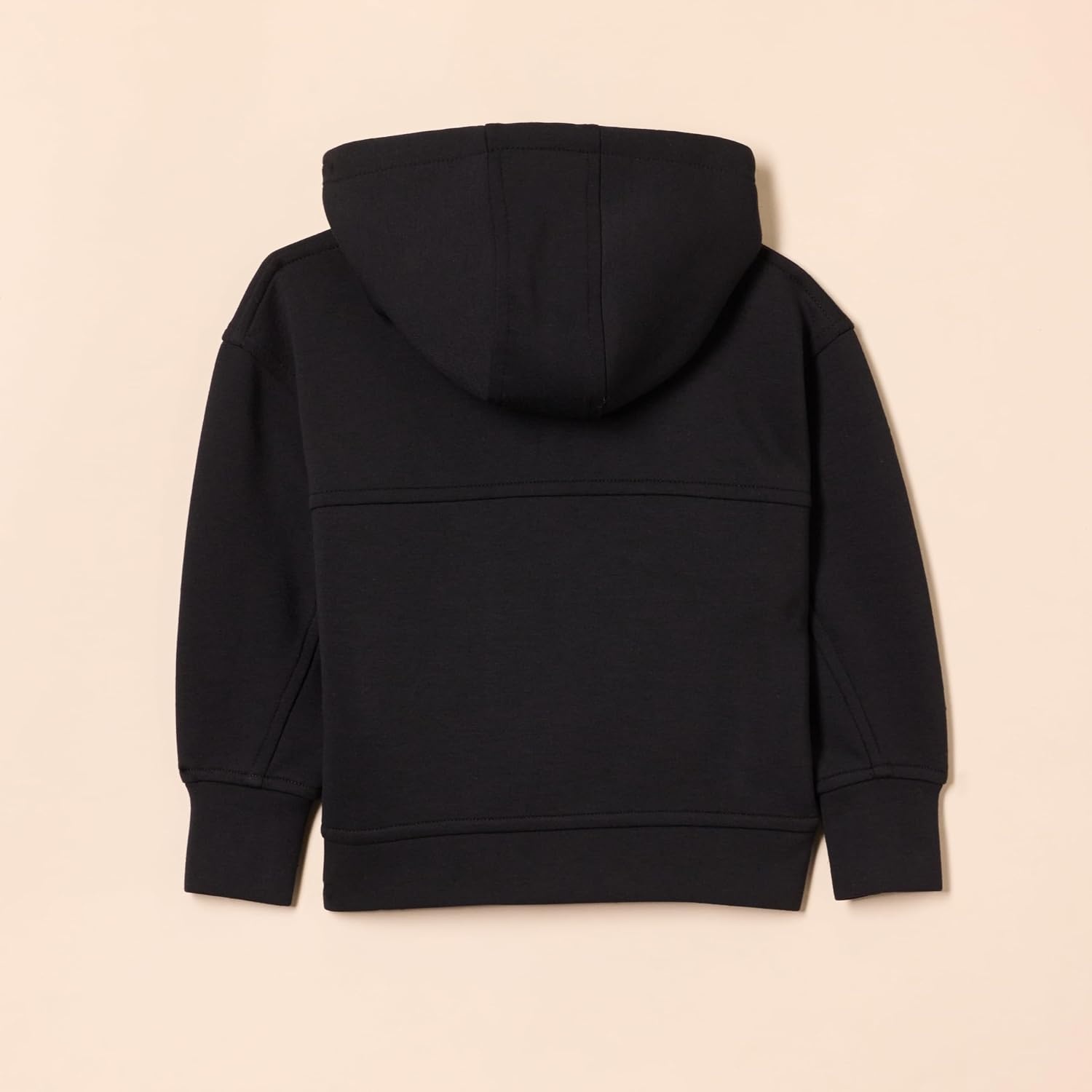 image:imageAmazon Essentials Boys and Toddlers FullZip Hoodie Relaxedfit Active SweatshirtBlack