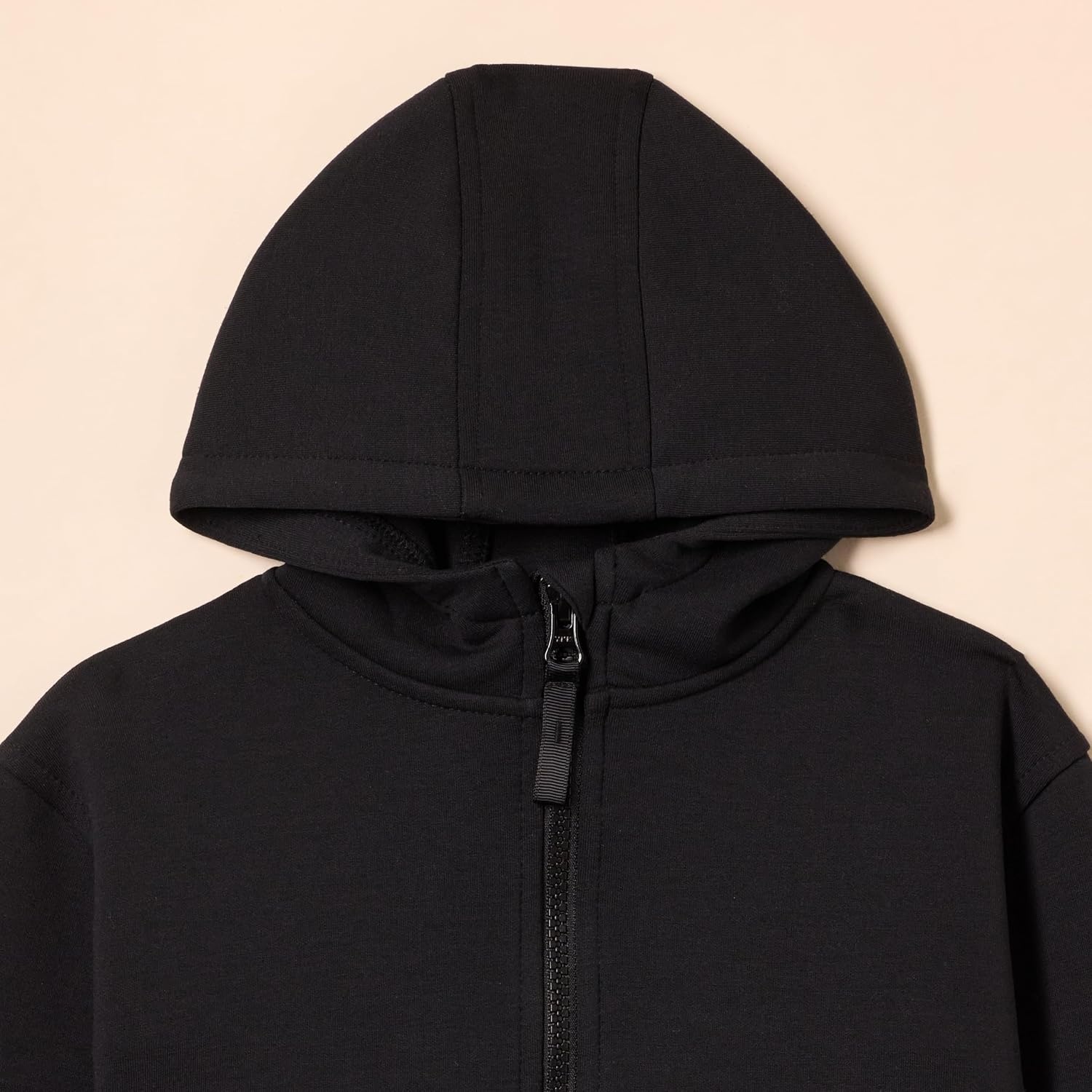 image:imageAmazon Essentials Boys and Toddlers FullZip Hoodie Relaxedfit Active SweatshirtBlack