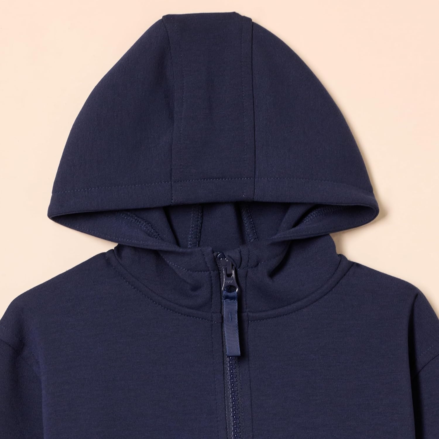 image:imageAmazon Essentials Boys and Toddlers FullZip Hoodie Relaxedfit Active SweatshirtNavy