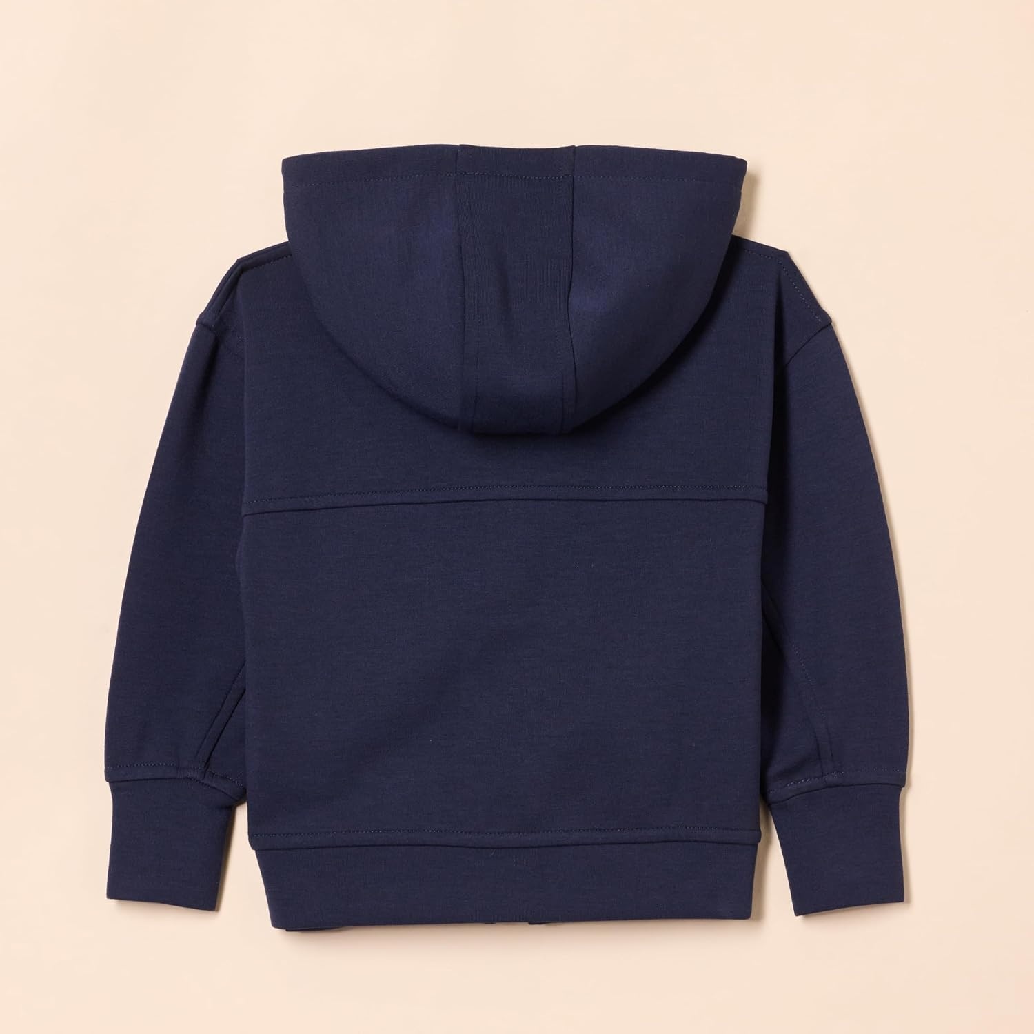 image:imageAmazon Essentials Boys and Toddlers FullZip Hoodie Relaxedfit Active SweatshirtNavy