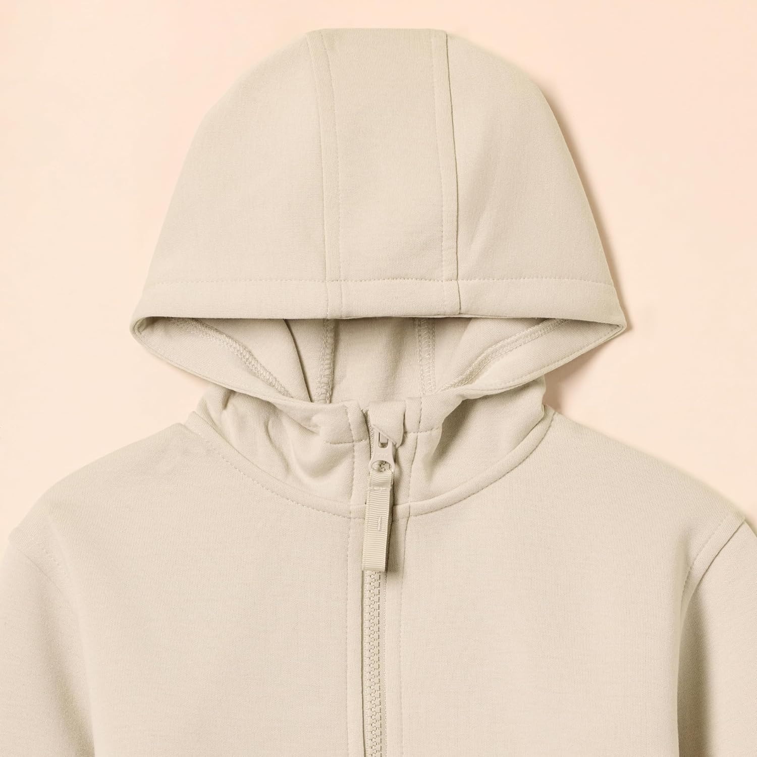 image:imageAmazon Essentials Boys and Toddlers FullZip Hoodie Relaxedfit Active SweatshirtStone