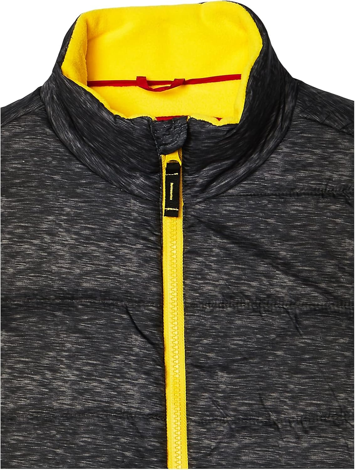 image:imageAmazon Essentials Boys and Toddlers Heavyweight Full Zip Outerwear Puffer VestCharcoal Heather