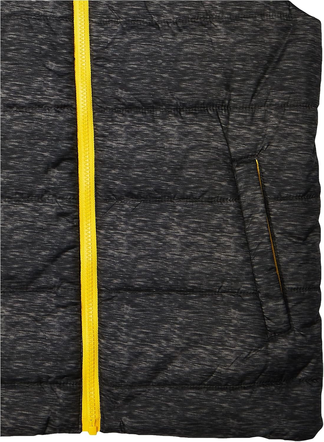 image:imageAmazon Essentials Boys and Toddlers Heavyweight Full Zip Outerwear Puffer VestCharcoal Heather