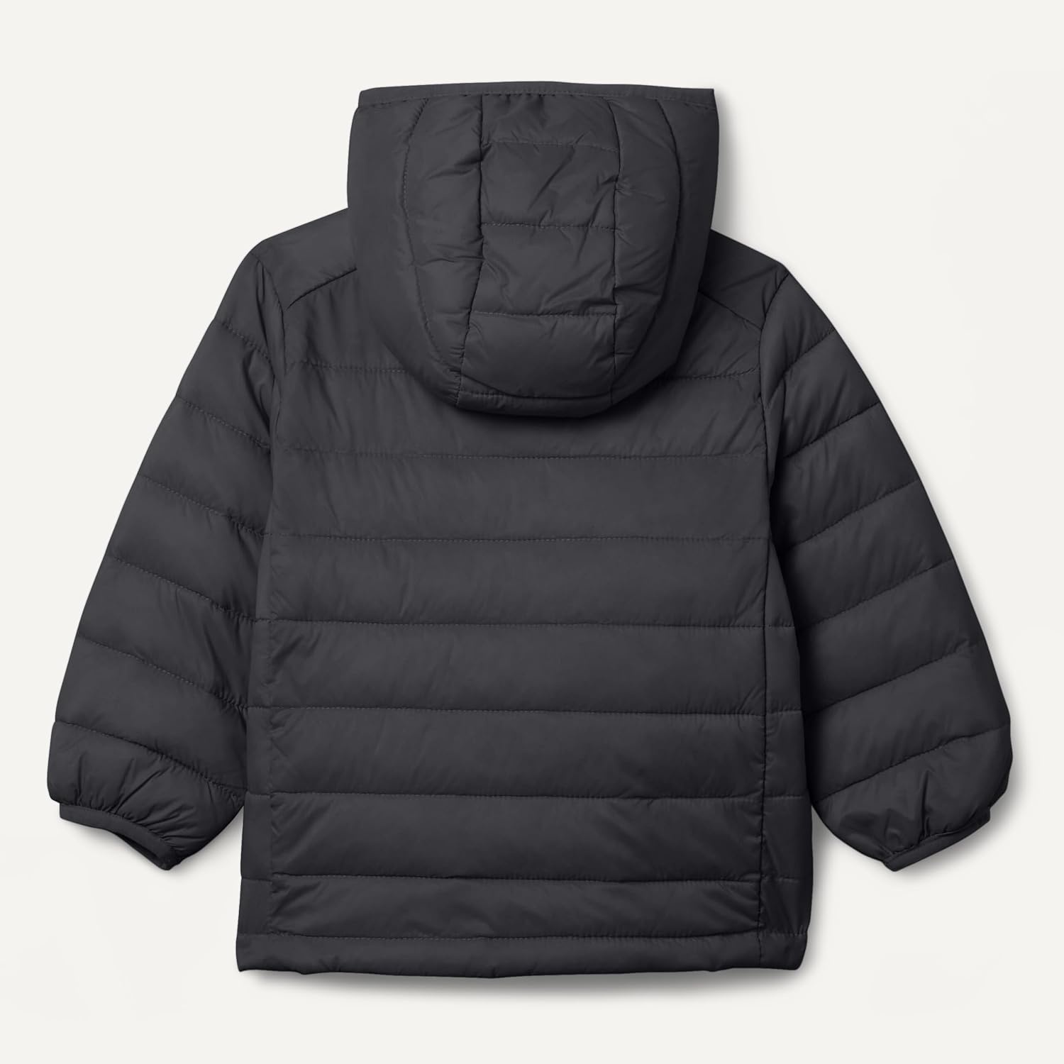 image:imageAmazon Essentials Boys and Toddlers Lightweight WaterResistant Packable Hooded Insulated Puffer JacketBlack