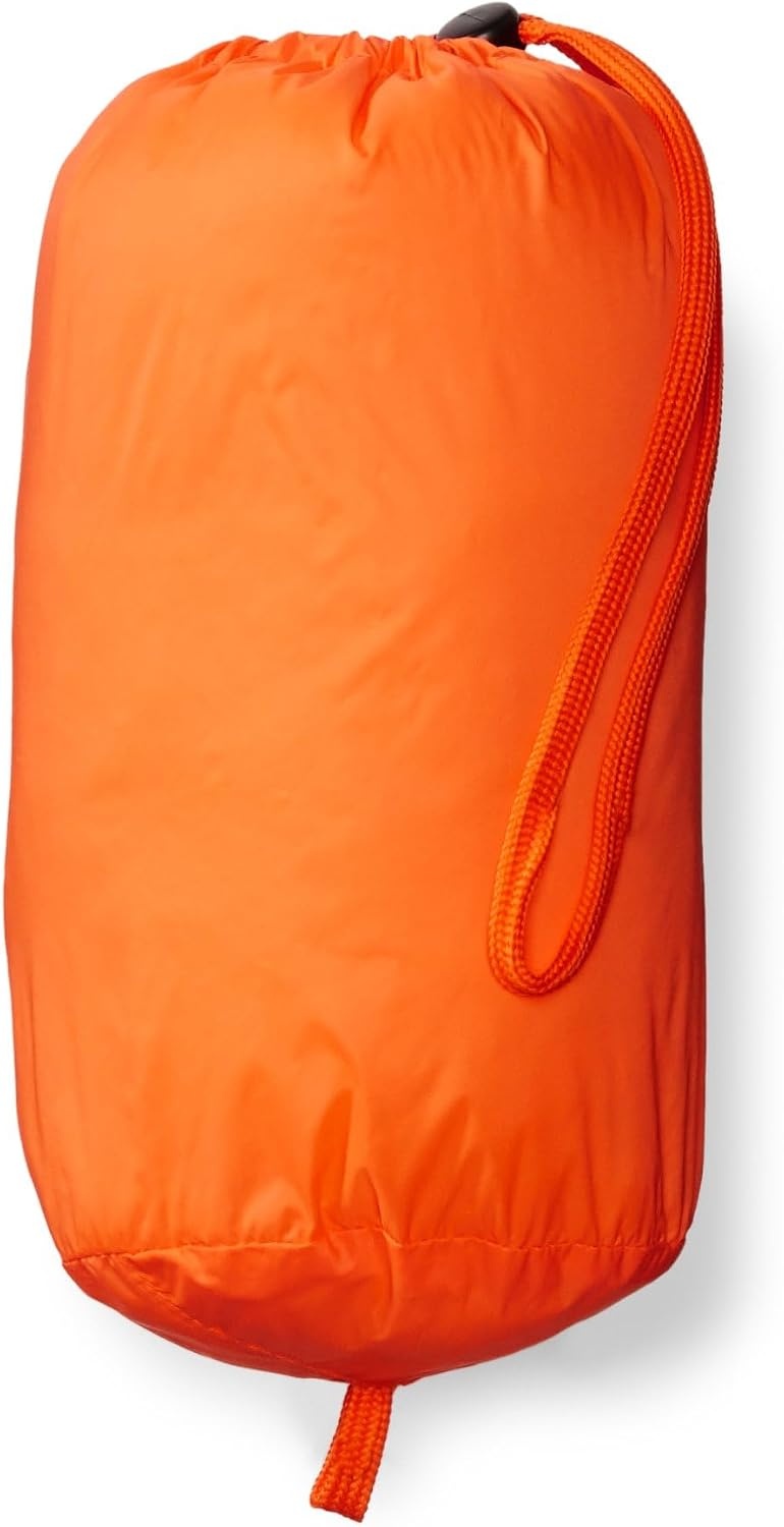 image:imageAmazon Essentials Boys and Toddlers Lightweight WaterResistant Packable Hooded Insulated Puffer JacketBright Orange