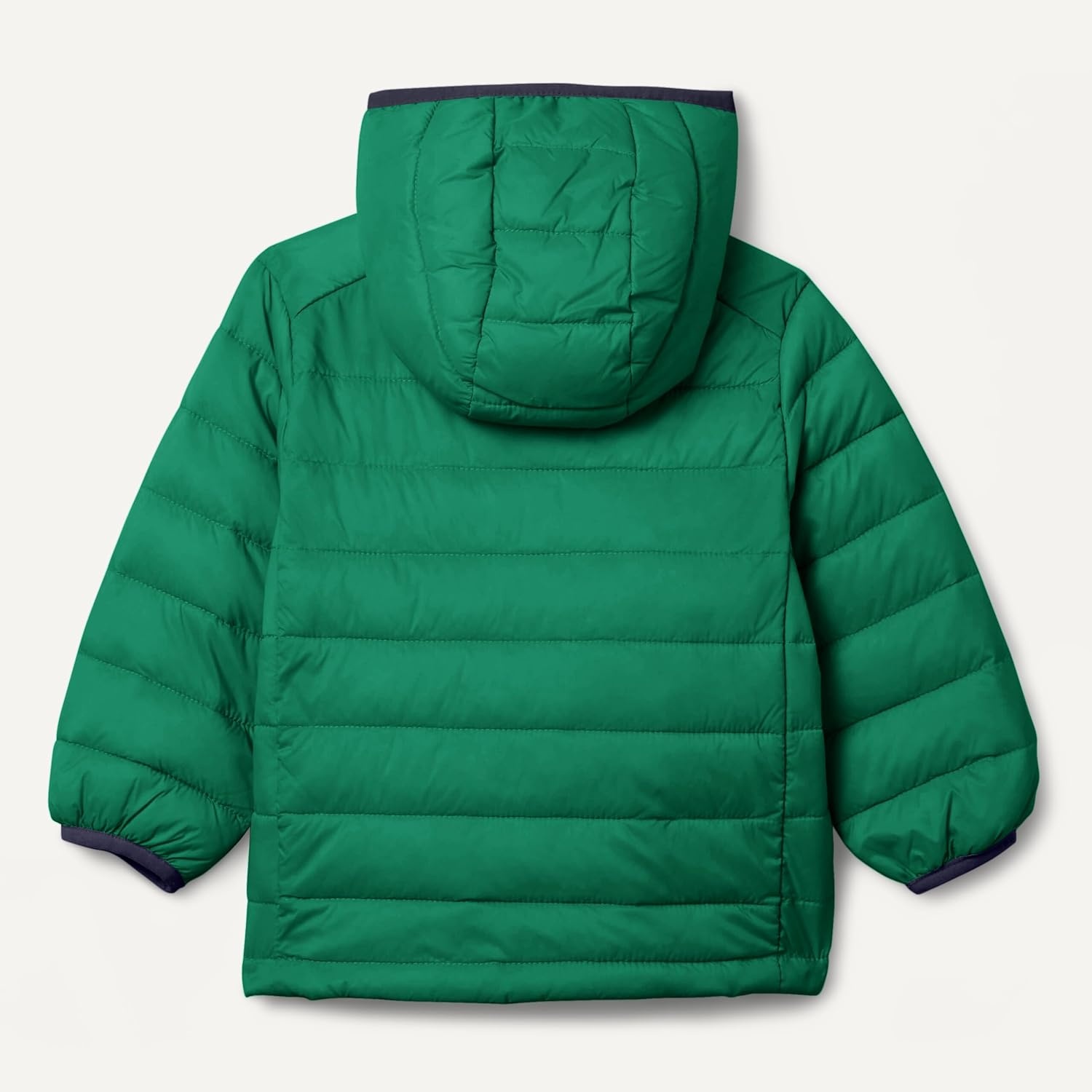 image:imageAmazon Essentials Boys and Toddlers Lightweight WaterResistant Packable Hooded Insulated Puffer JacketGreen