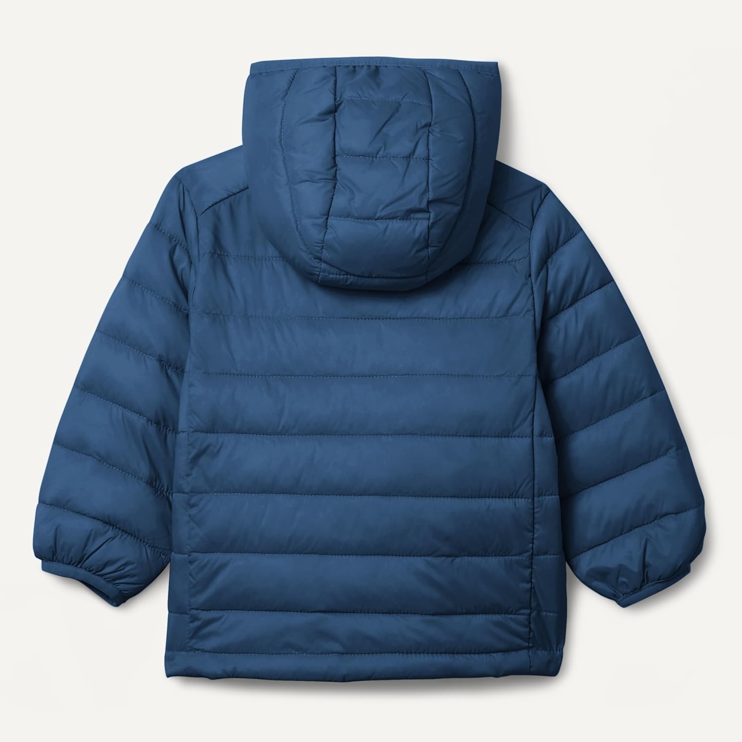 image:imageAmazon Essentials Boys and Toddlers Lightweight WaterResistant Packable Hooded Insulated Puffer JacketNavy