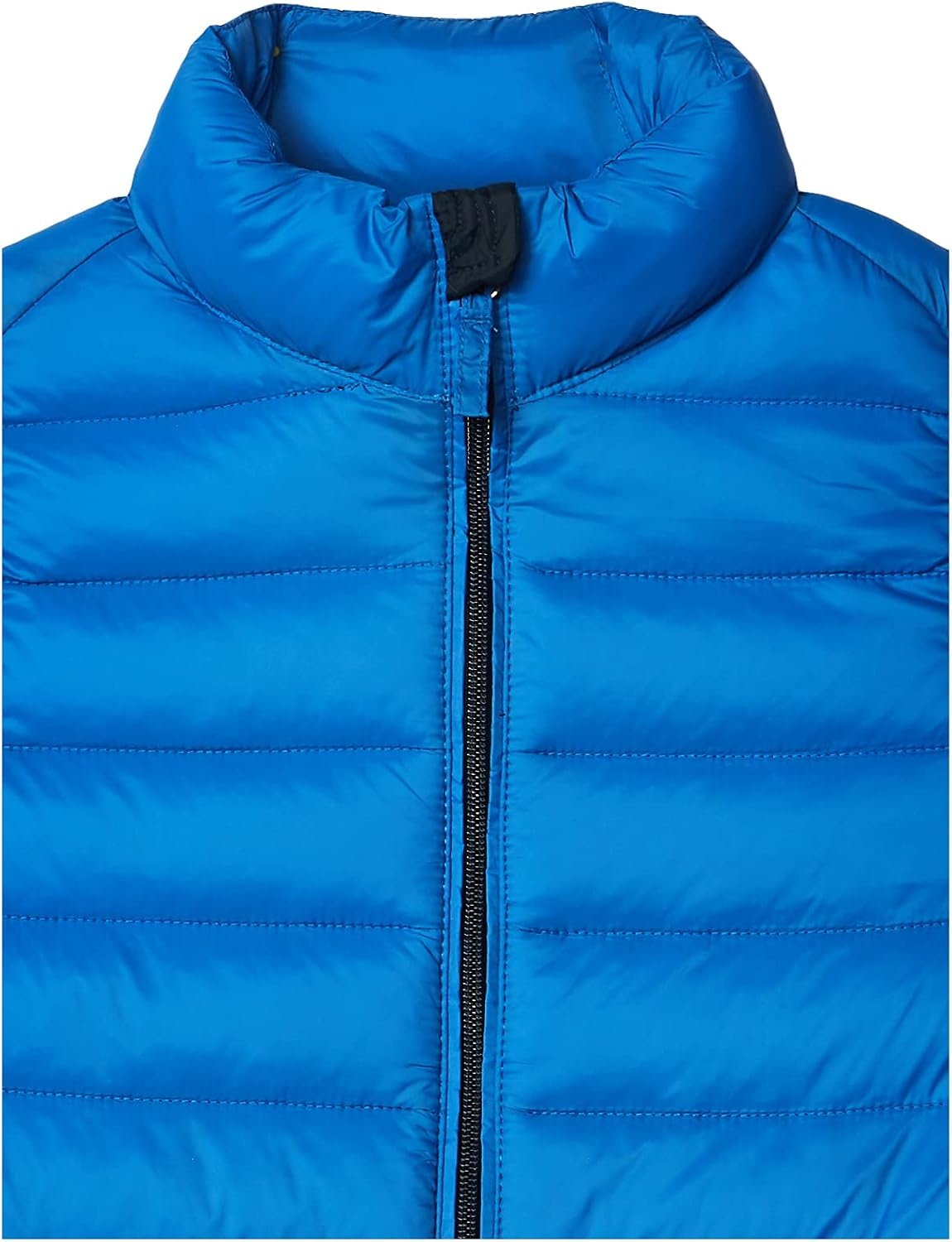 image:imageAmazon Essentials Boys and Toddlers Lightweight WaterResistant Packable Hooded Puffer VestCobalt Blue