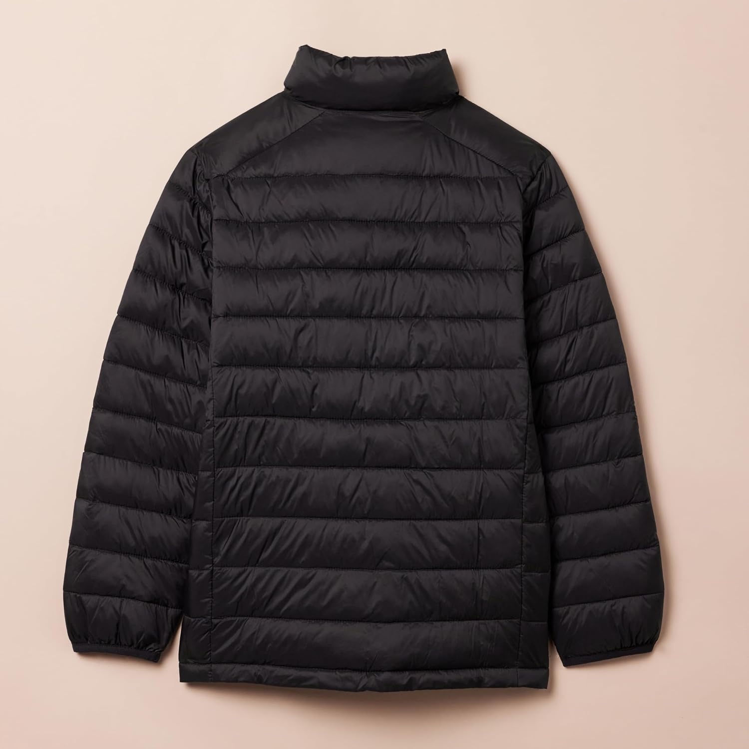 image:imageAmazon Essentials Boys and Toddlers Lightweight WaterResistant Packable Puffer JacketBlack