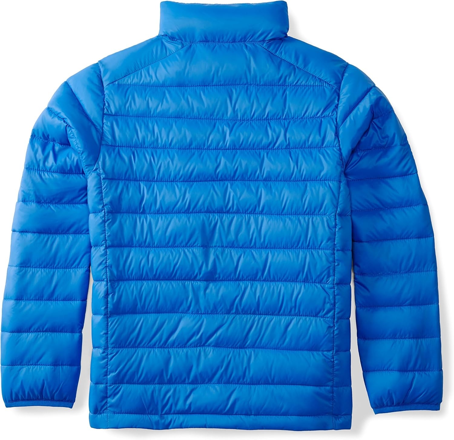 image:imageAmazon Essentials Boys and Toddlers Lightweight WaterResistant Packable Puffer JacketBlue