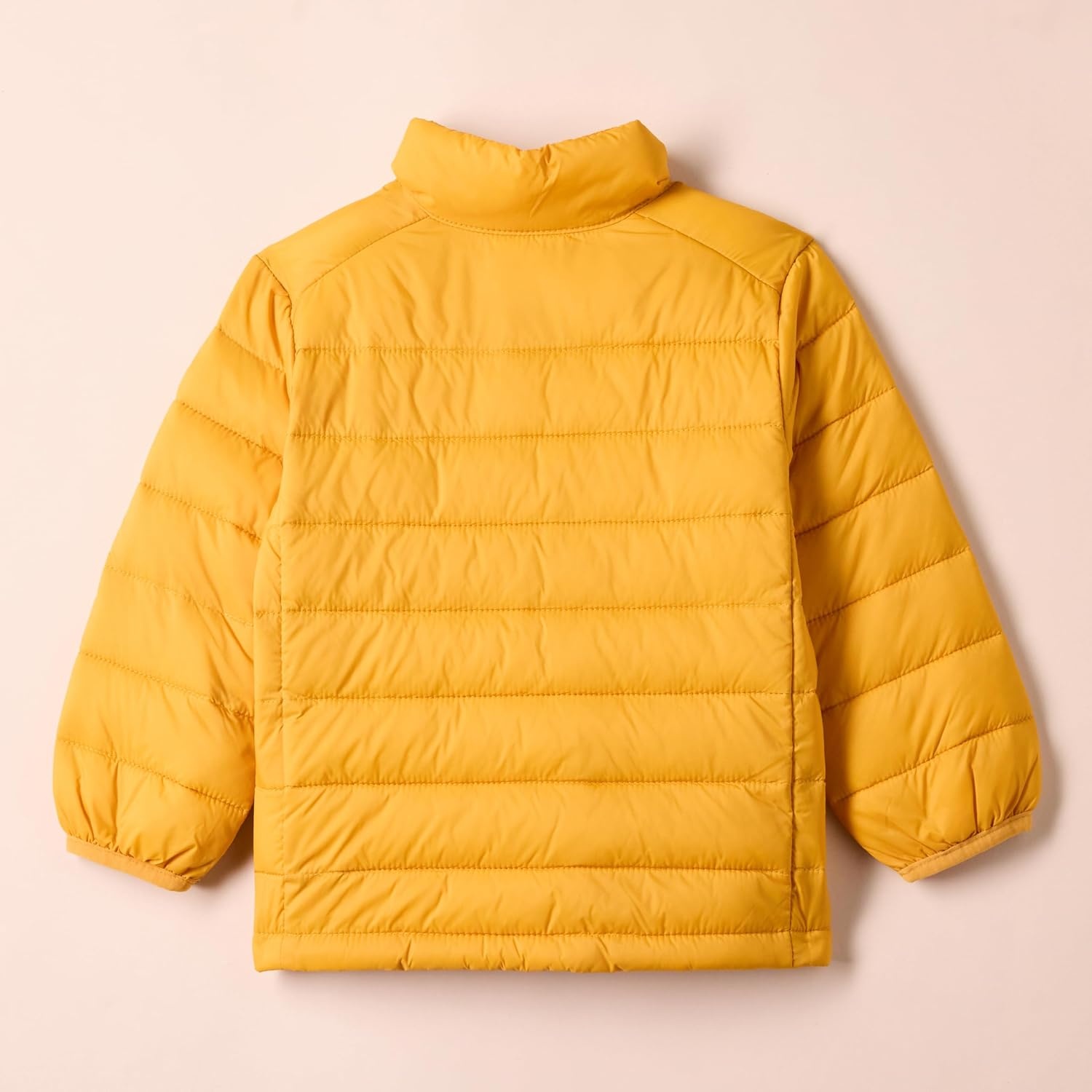 image:imageAmazon Essentials Boys and Toddlers Lightweight WaterResistant Packable Puffer JacketGolden Yellow