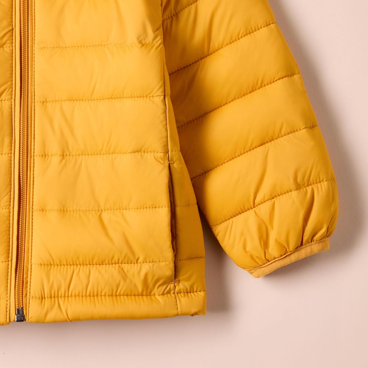 image:imageAmazon Essentials Boys and Toddlers Lightweight WaterResistant Packable Puffer JacketGolden Yellow