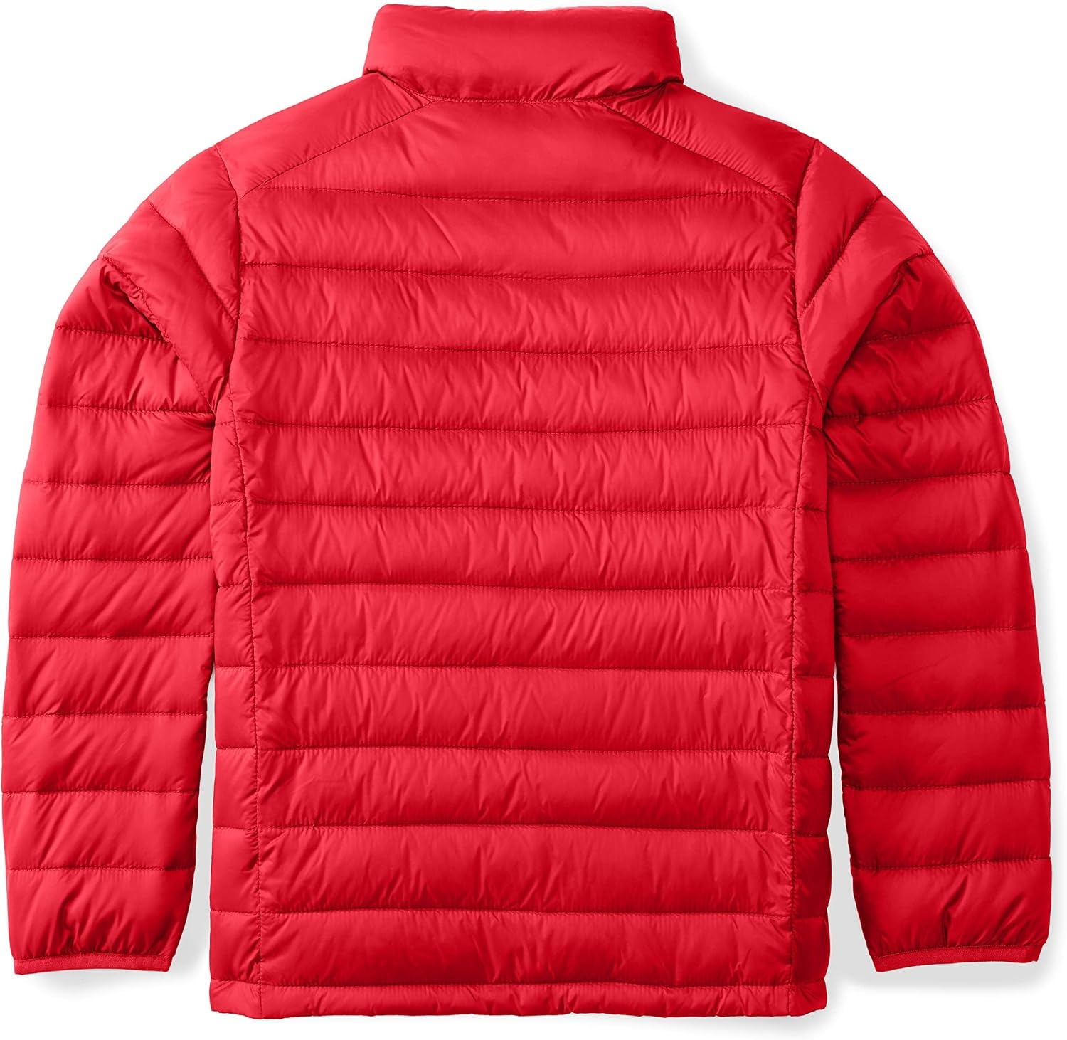 image:imageAmazon Essentials Boys and Toddlers Lightweight WaterResistant Packable Puffer JacketRed