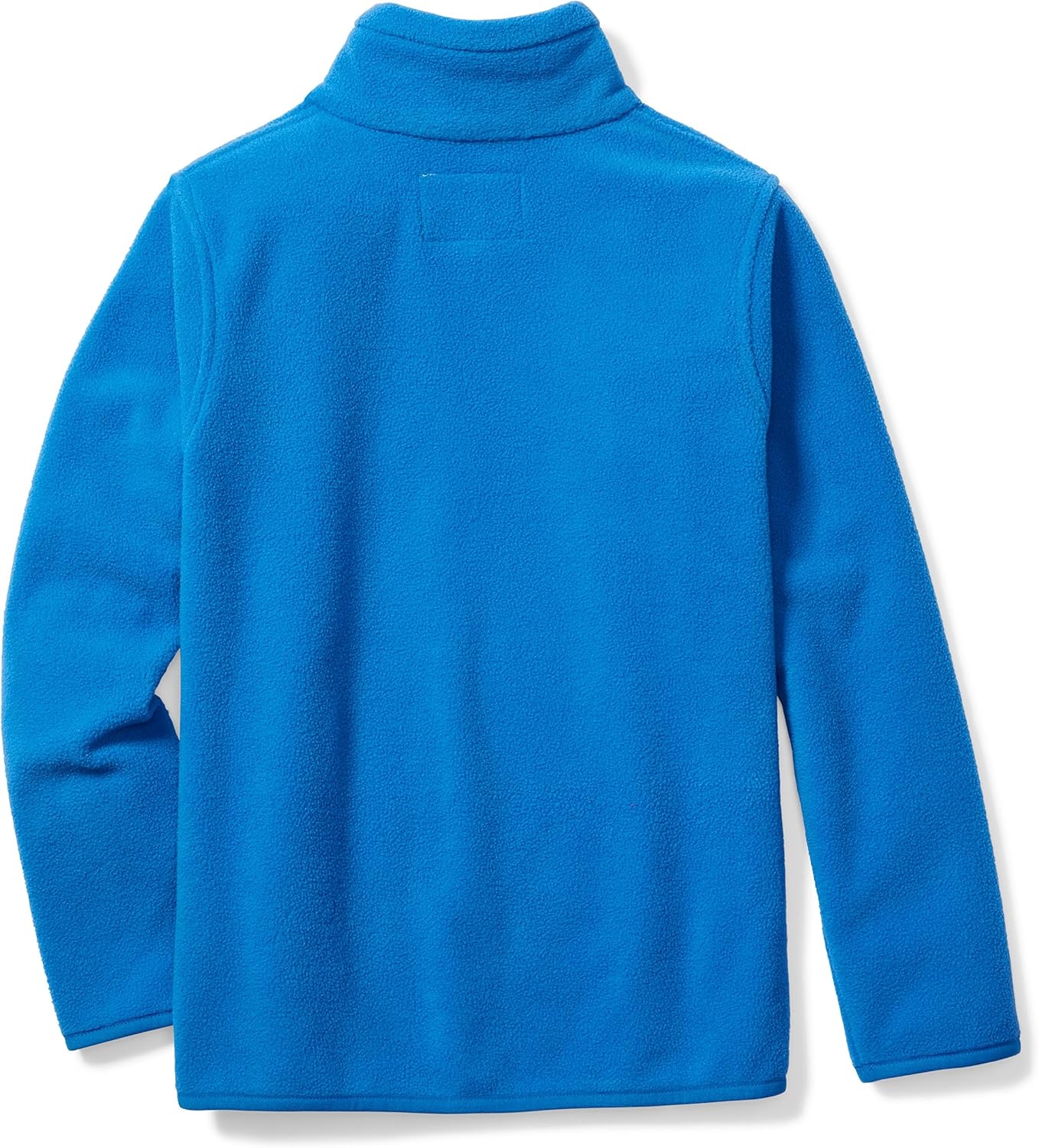 image:imageAmazon Essentials Boys and Toddlers Long Sleeve Polar Fleece FullZip Mock Jacket InsulatedBlue