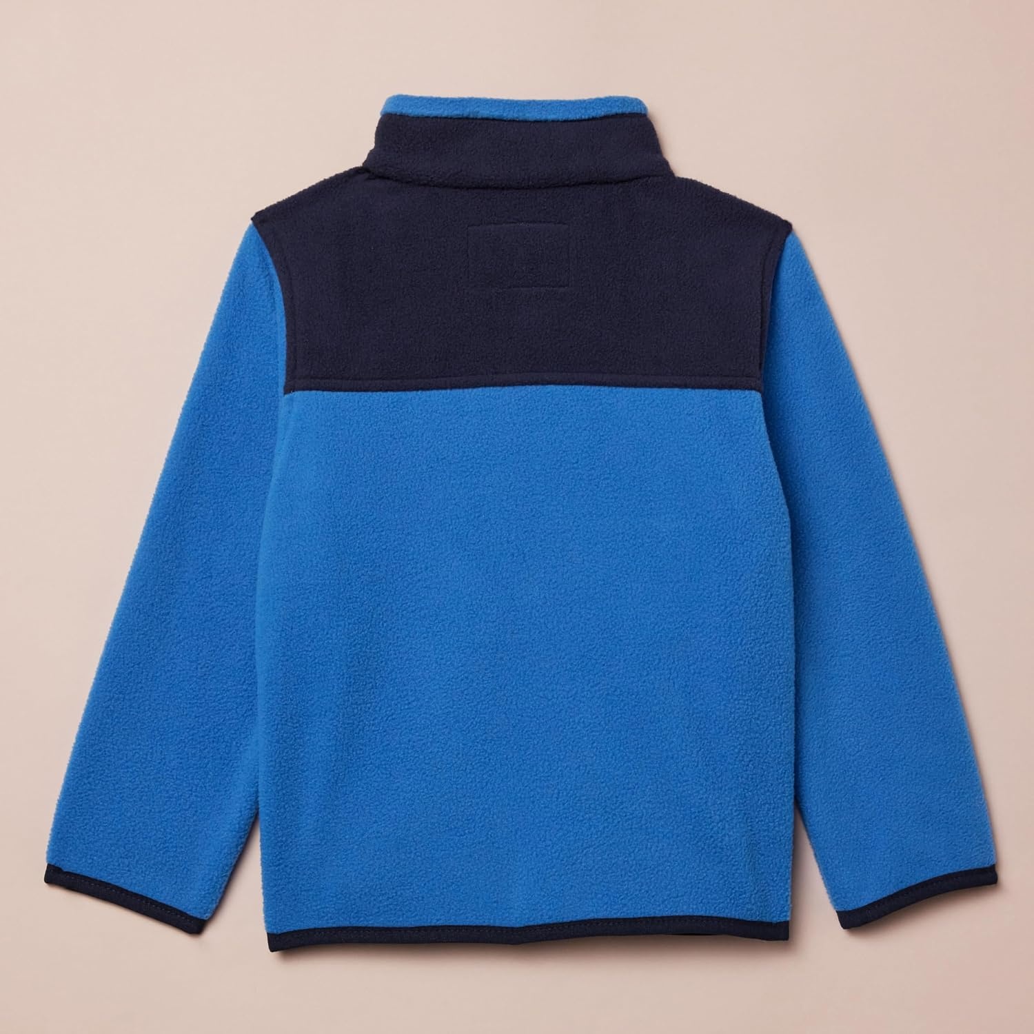 image:imageAmazon Essentials Boys and Toddlers Long Sleeve Polar Fleece FullZip Mock Jacket InsulatedBlue