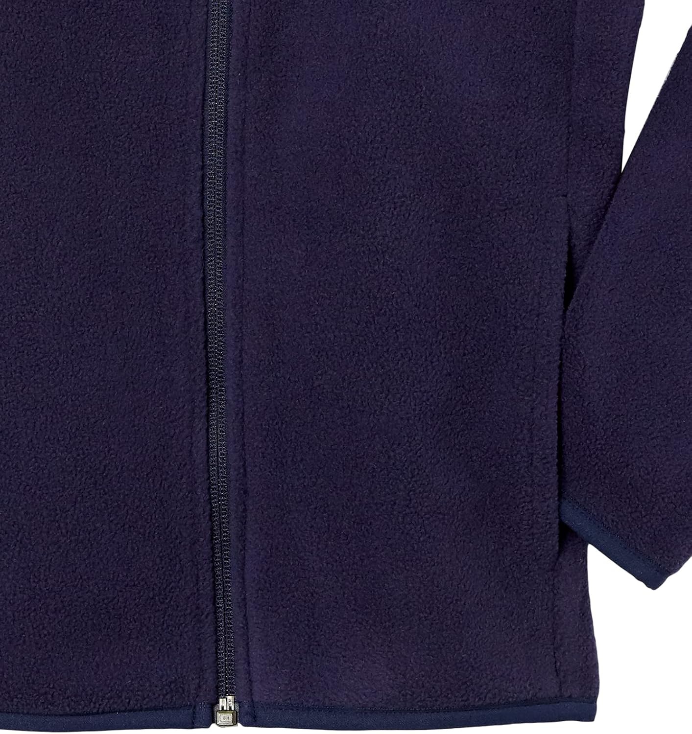 image:imageAmazon Essentials Boys and Toddlers Long Sleeve Polar Fleece FullZip Mock Jacket InsulatedNavy