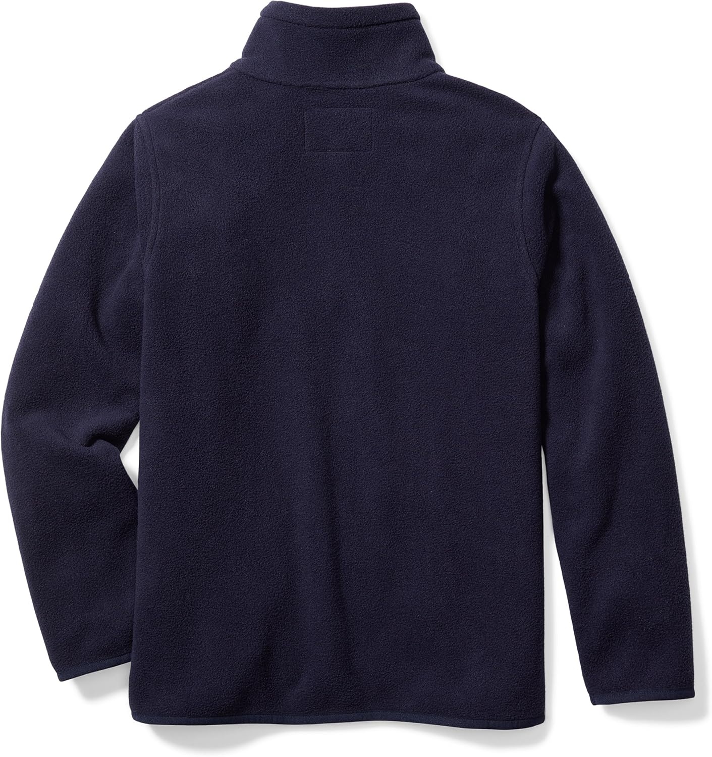 image:imageAmazon Essentials Boys and Toddlers Long Sleeve Polar Fleece FullZip Mock Jacket InsulatedNavy