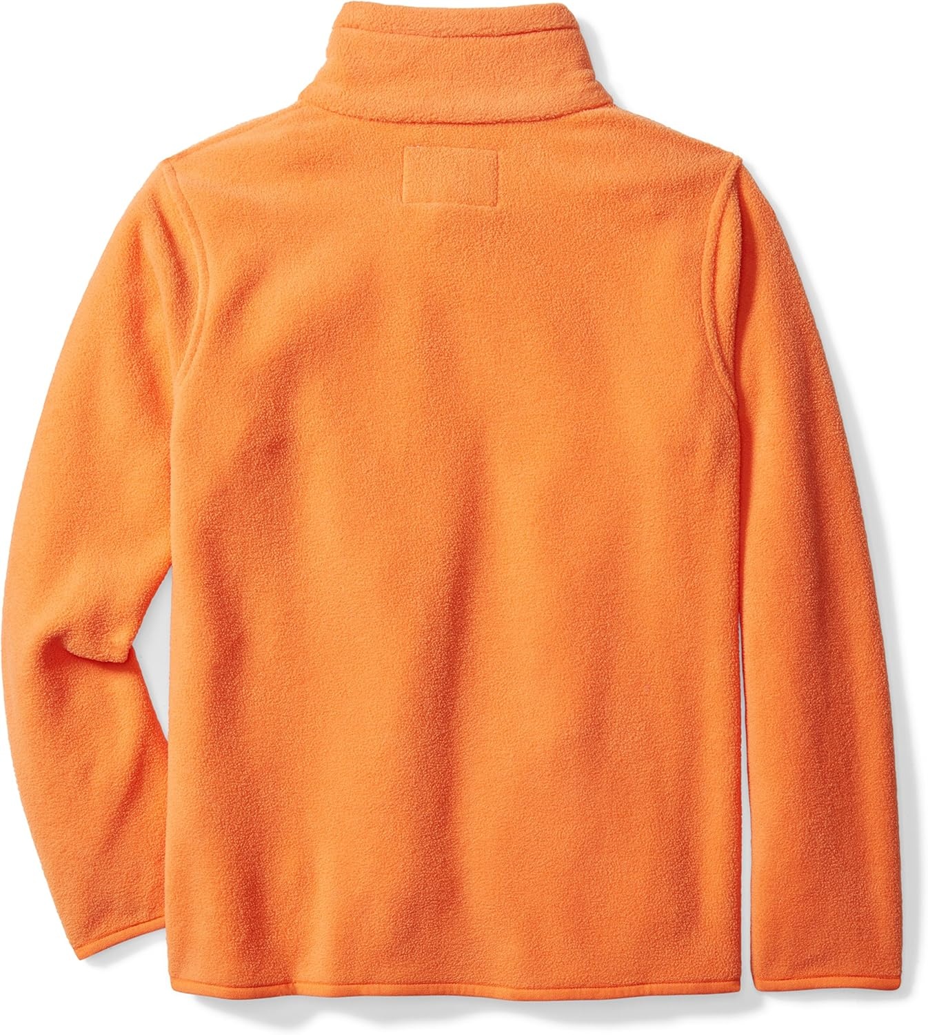 image:imageAmazon Essentials Boys and Toddlers Long Sleeve Polar Fleece FullZip Mock Jacket InsulatedOrange