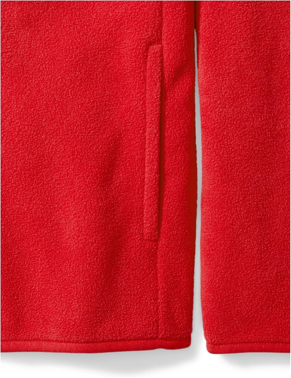 image:imageAmazon Essentials Boys and Toddlers Long Sleeve Polar Fleece FullZip Mock Jacket InsulatedRed