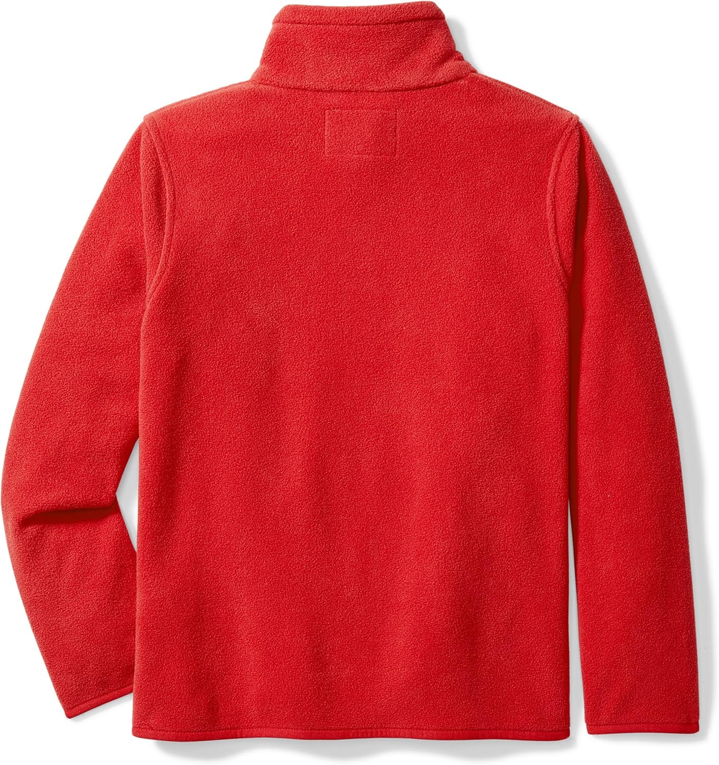 image:imageAmazon Essentials Boys and Toddlers Long Sleeve Polar Fleece FullZip Mock Jacket InsulatedRed