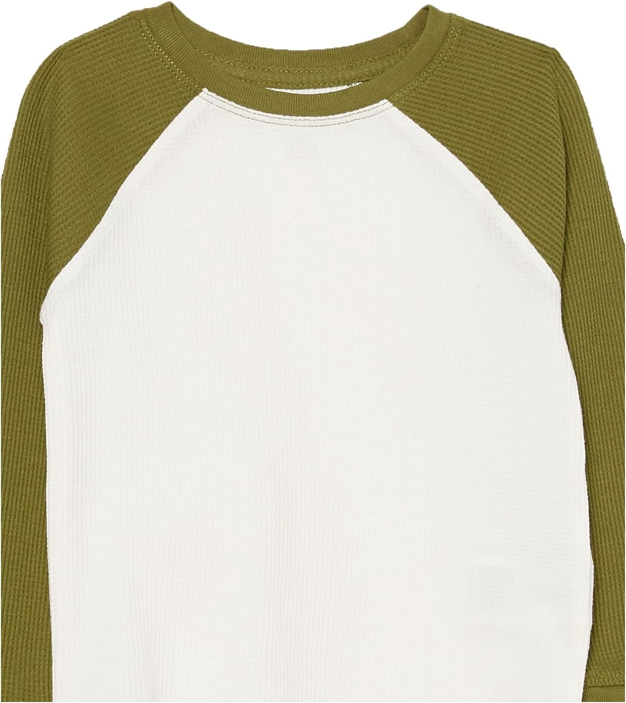 image:imageAmazon Essentials Boys and Toddlers LongSleeve Cotton Thermal TShirt Base Layer Pack of 3Dark GreyGrey Rugby StripeWhite