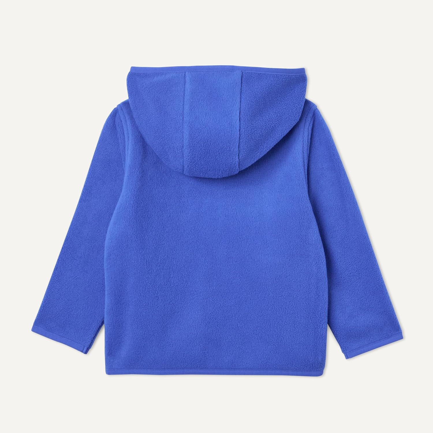 image:imageAmazon Essentials Boys and Toddlers Polar Fleece FullZip Hooded Long Sleeve Insulated Coat JacketBlue