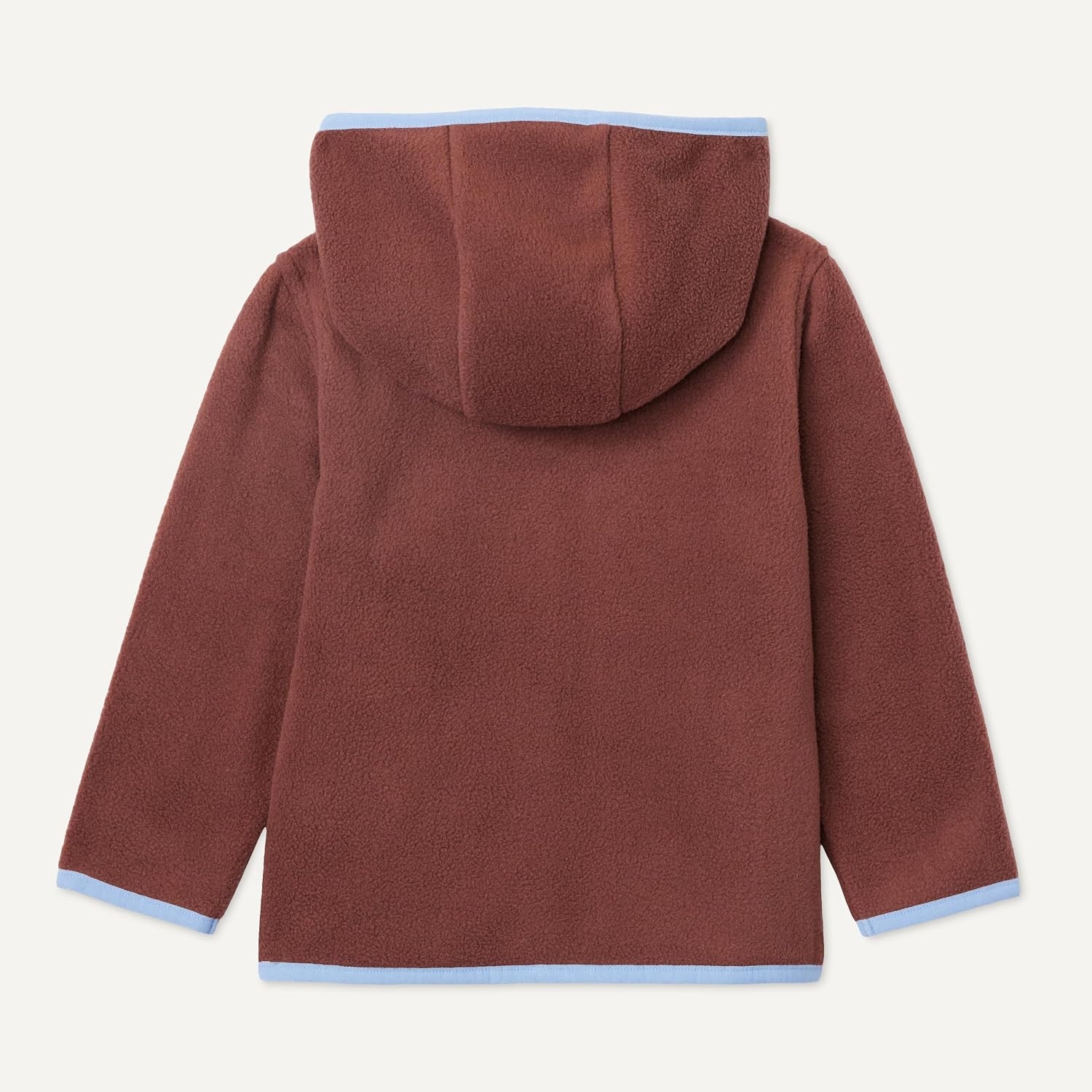 image:imageAmazon Essentials Boys and Toddlers Polar Fleece FullZip Hooded Long Sleeve Insulated Coat JacketRich Chestnut Brown