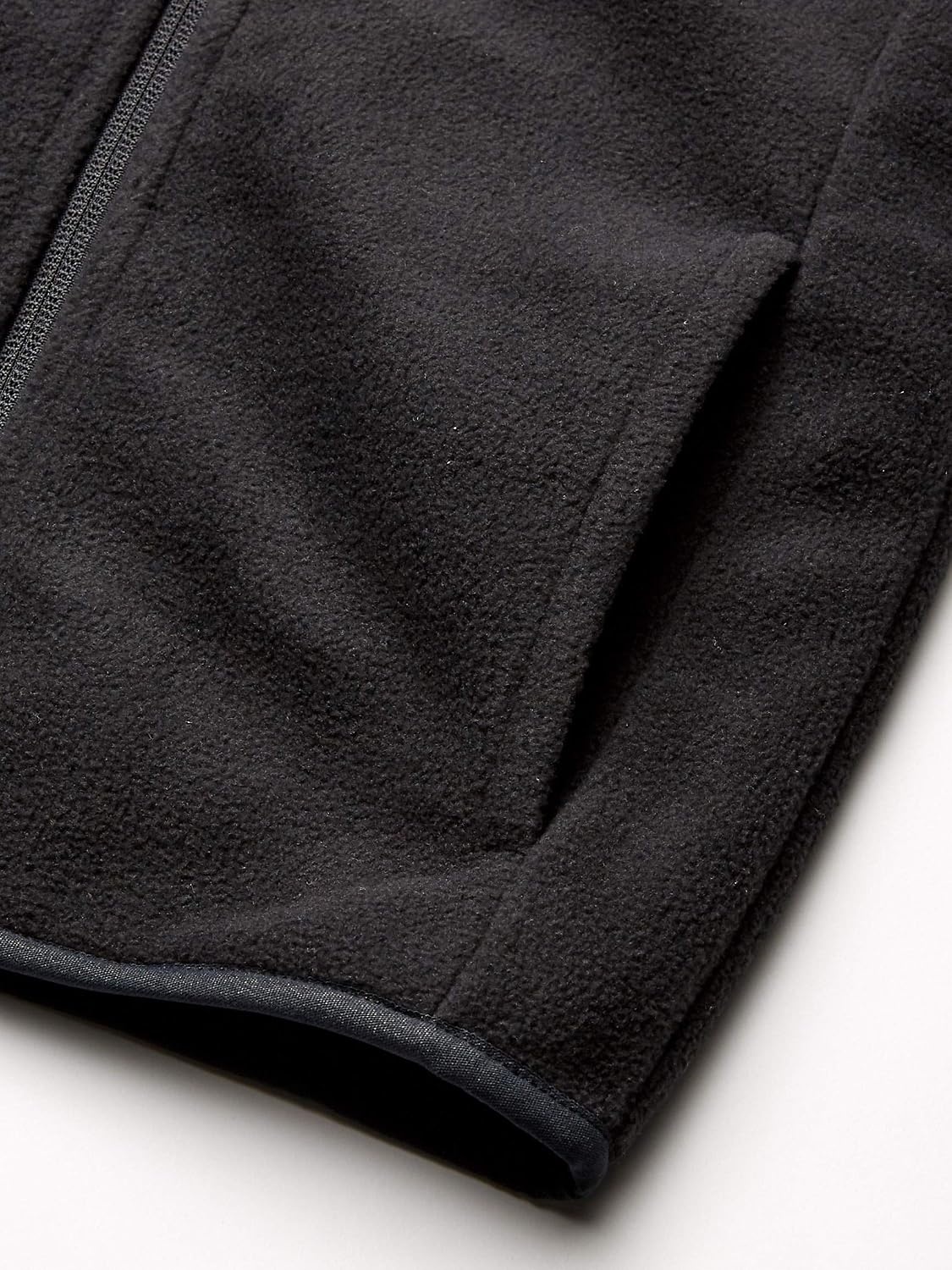 image:imageAmazon Essentials Boys and Toddlers Polar Fleece FullZip MockNeck VestBlack