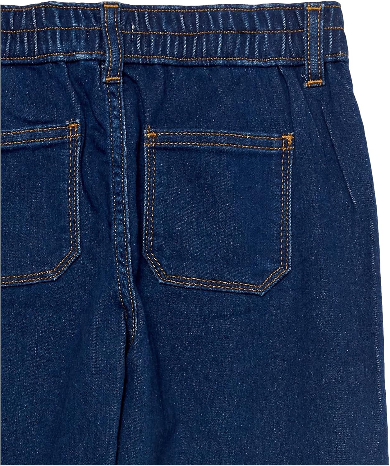 image:imageAmazon Essentials Boys and Toddlers PullOn Jean Joggers PantsDark Indigo