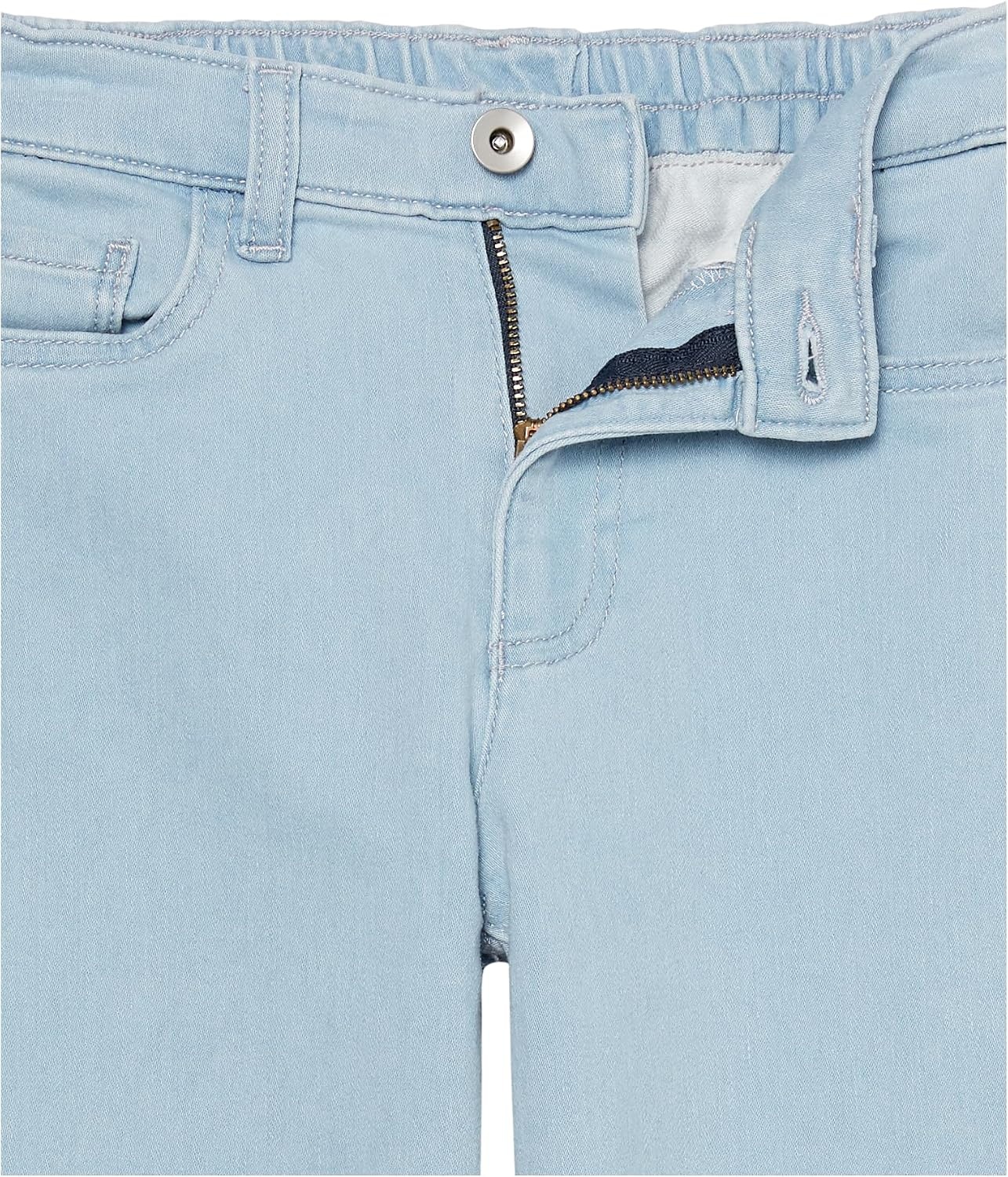 image:imageAmazon Essentials Boys and Toddlers PullOn Jean Joggers PantsLight Blue
