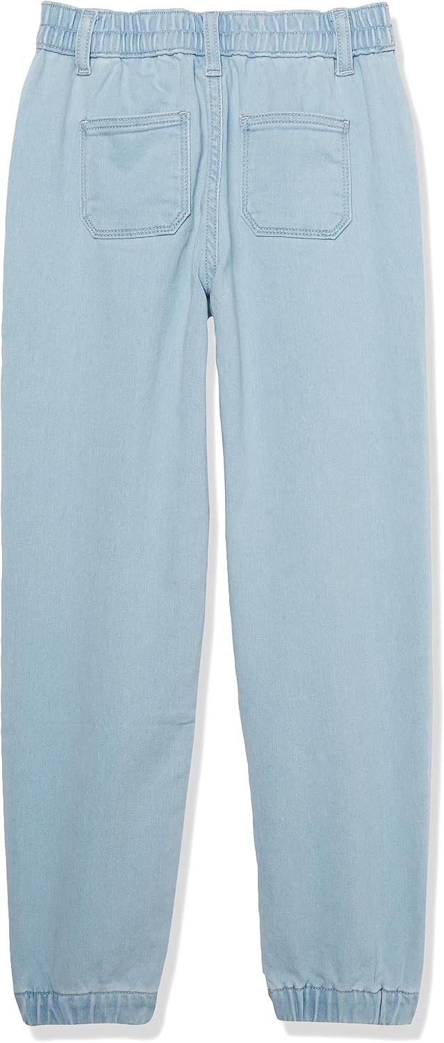 image:imageAmazon Essentials Boys and Toddlers PullOn Jean Joggers PantsLight Blue
