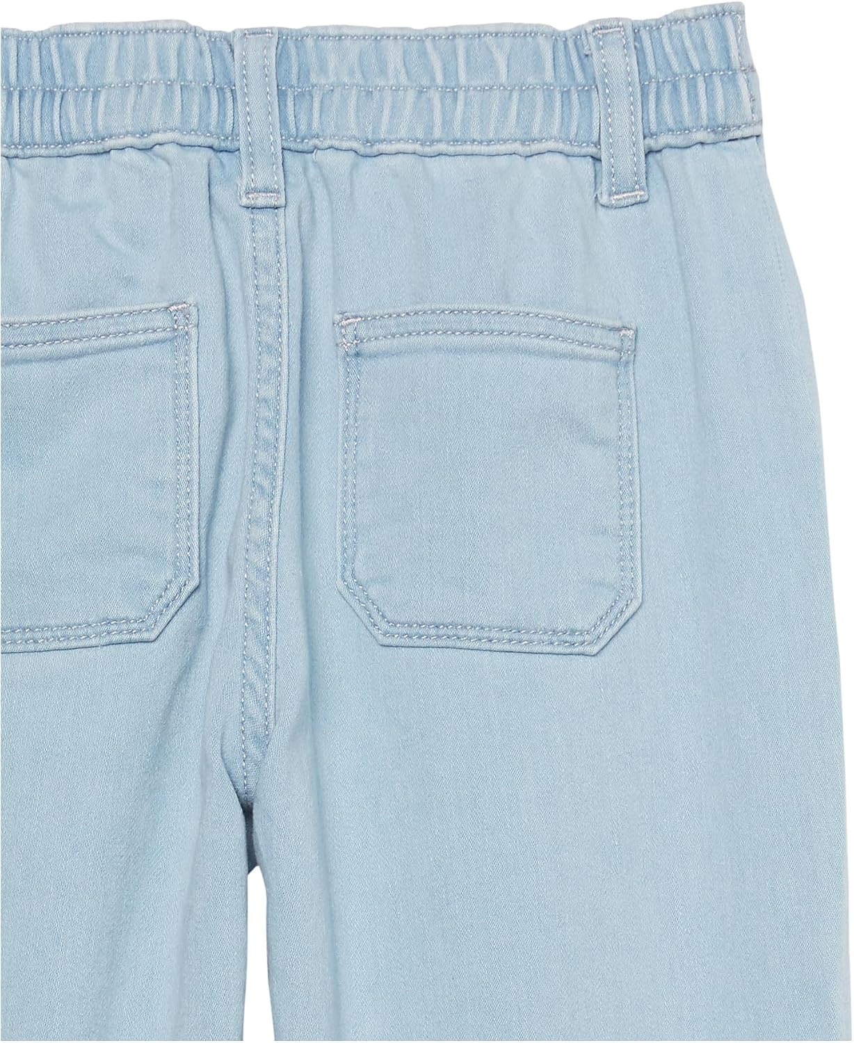 image:imageAmazon Essentials Boys and Toddlers PullOn Jean Joggers PantsLight Blue