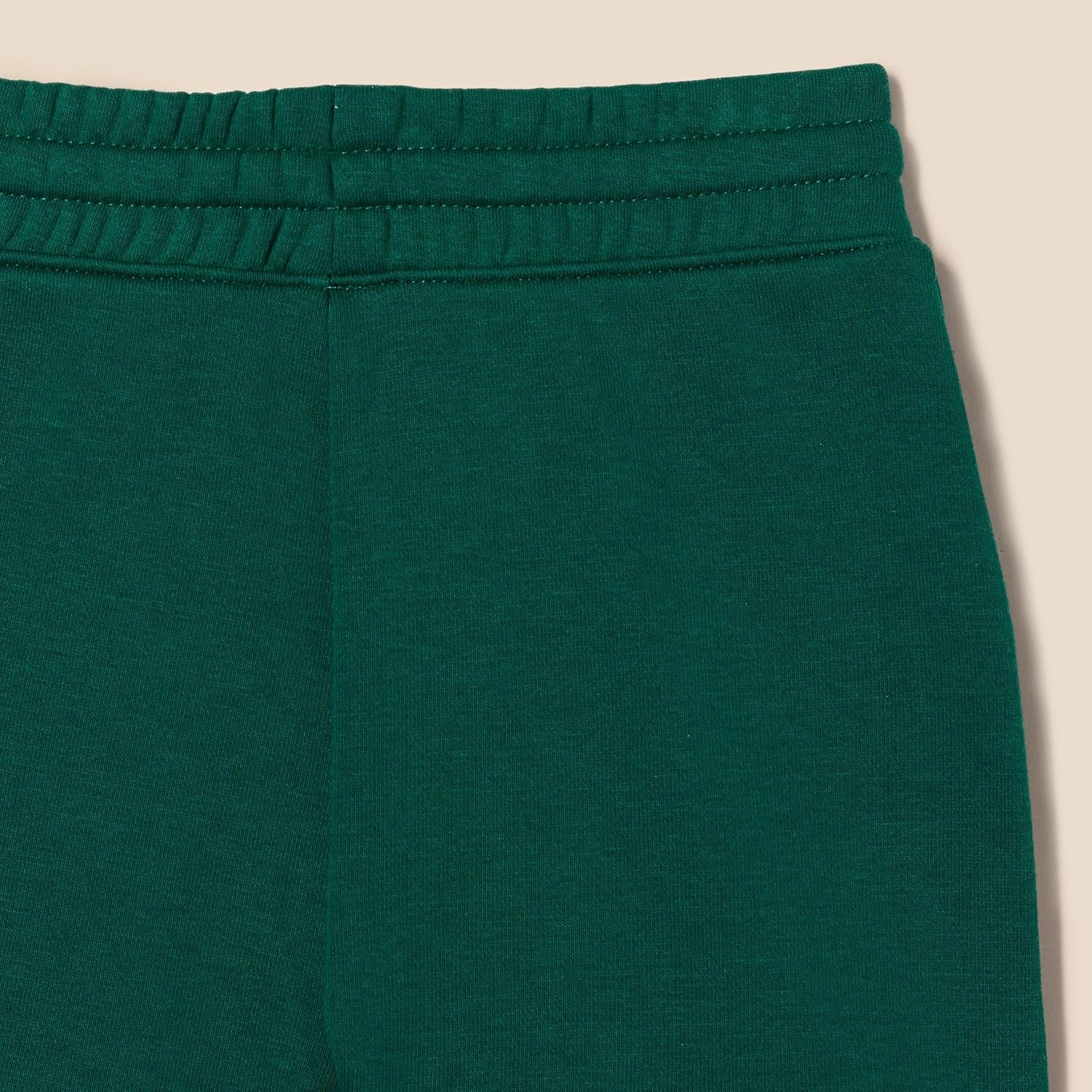 image:imageAmazon Essentials Boys and Toddlers Relaxed Fit Short Sleeve Sweatshirt and Shorts Set Pack of 2Dark Green Alphabet