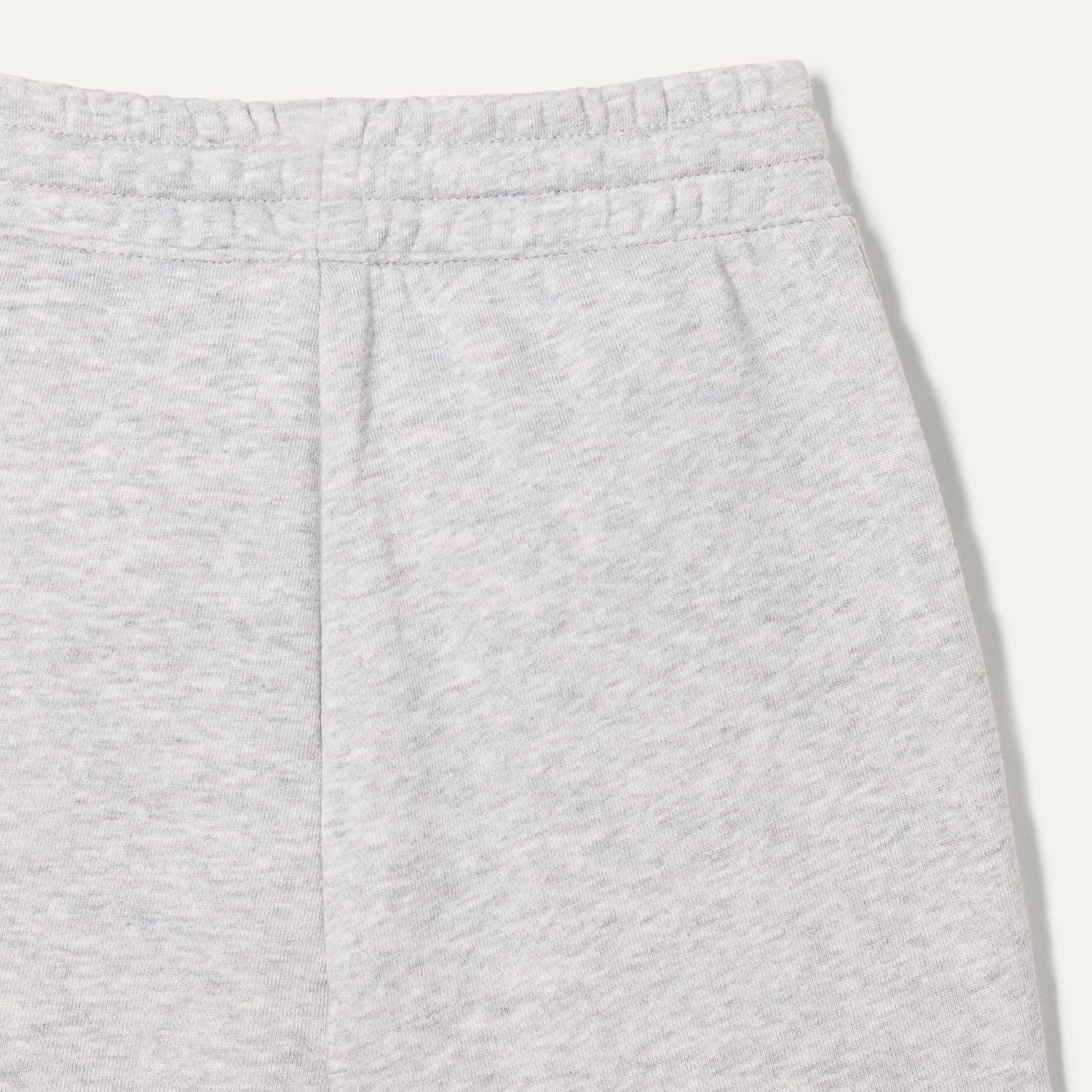 image:imageAmazon Essentials Boys and Toddlers Relaxed Fit Short Sleeve Sweatshirt and Shorts Set Pack of 2Light Grey Heather