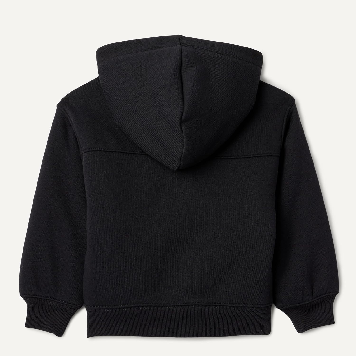 image:imageAmazon Essentials Boys and Toddlers SherpaLined ZipUp Hoodie SweatshirtBlack