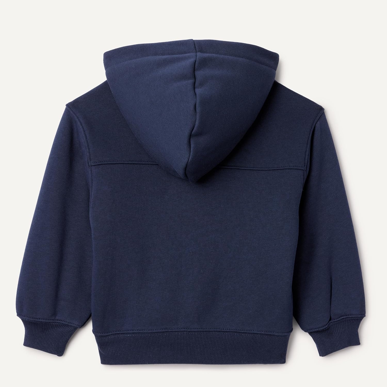image:imageAmazon Essentials Boys and Toddlers SherpaLined ZipUp Hoodie SweatshirtNavy