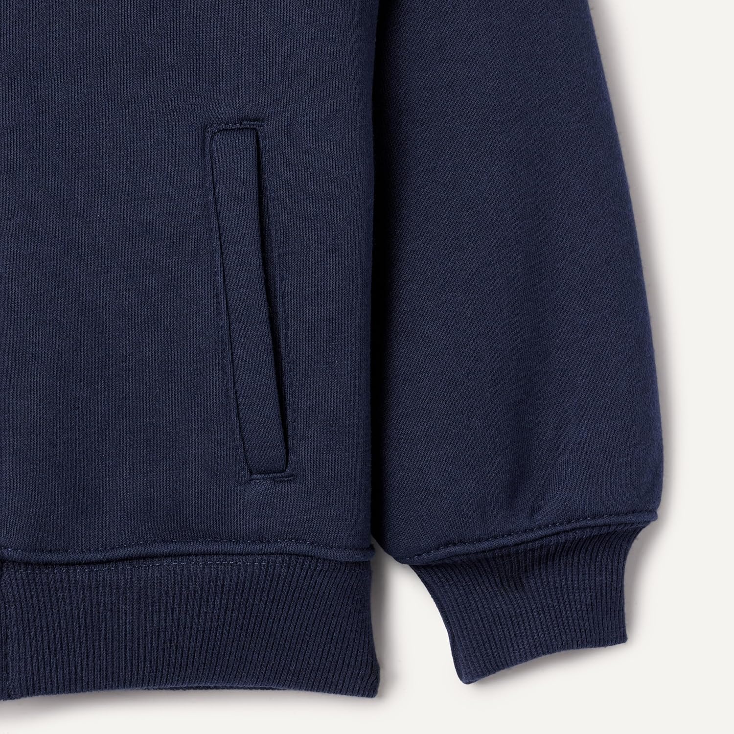 image:imageAmazon Essentials Boys and Toddlers SherpaLined ZipUp Hoodie SweatshirtNavy