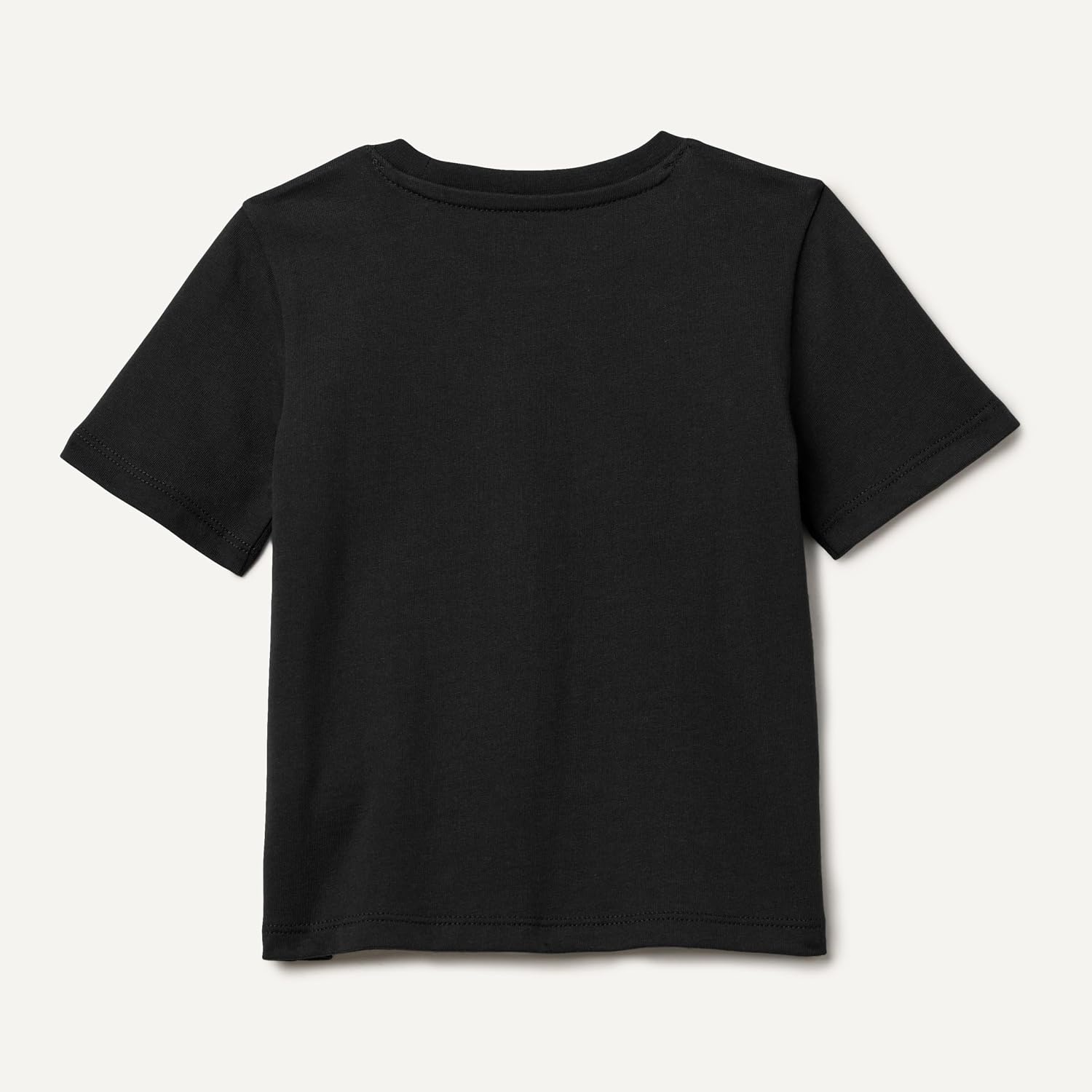 image:imageAmazon Essentials Boys and Toddlers Short Sleeve Tee Shirts Cotton Jersey MultipacksBlack